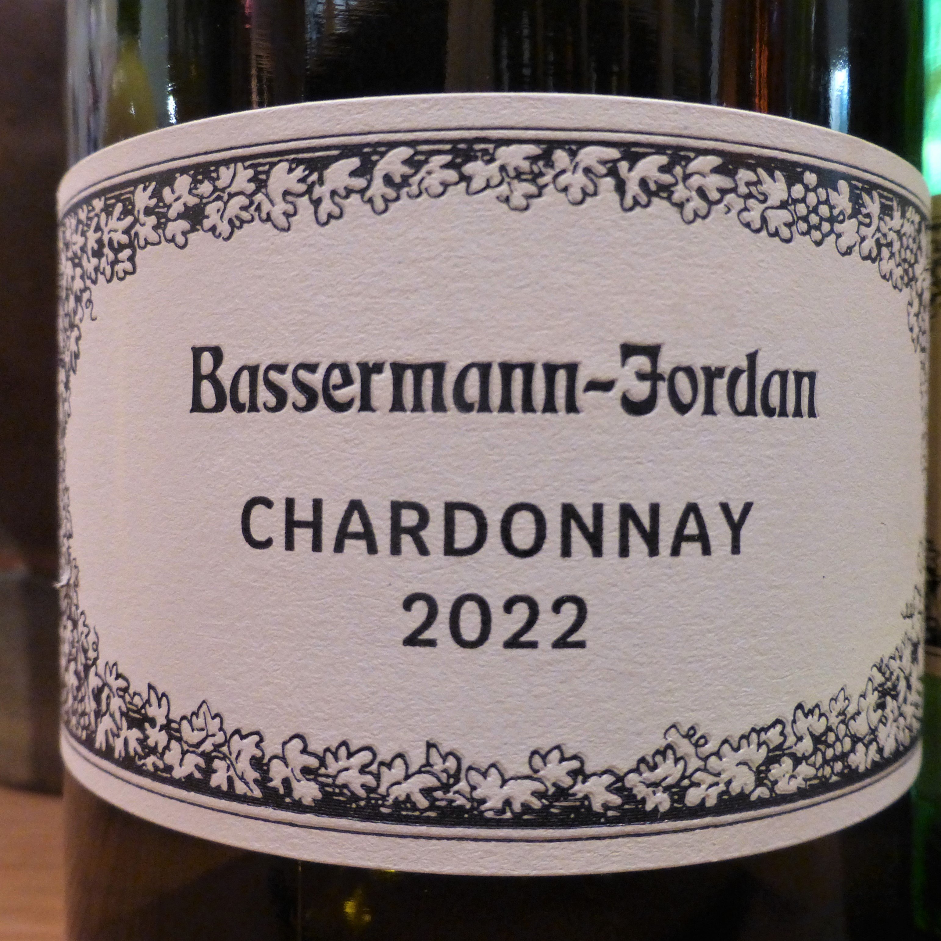 2023 Chardonnay trocken, Dr. von Bassermann-Jordan, Pfalz