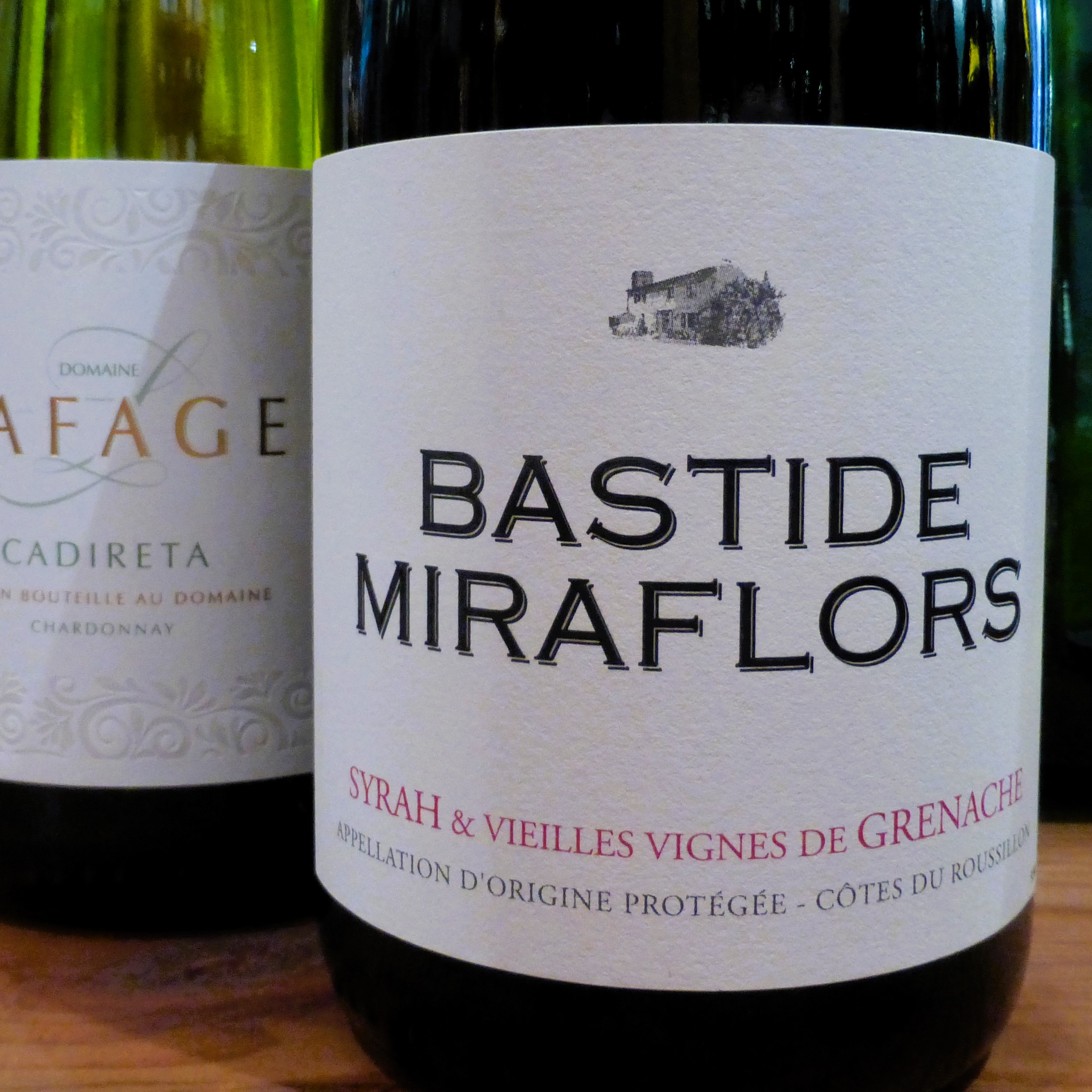 2021 Bastide Miraflors Syrah & Vieilles Vignes de Grenache Domaine Lafage