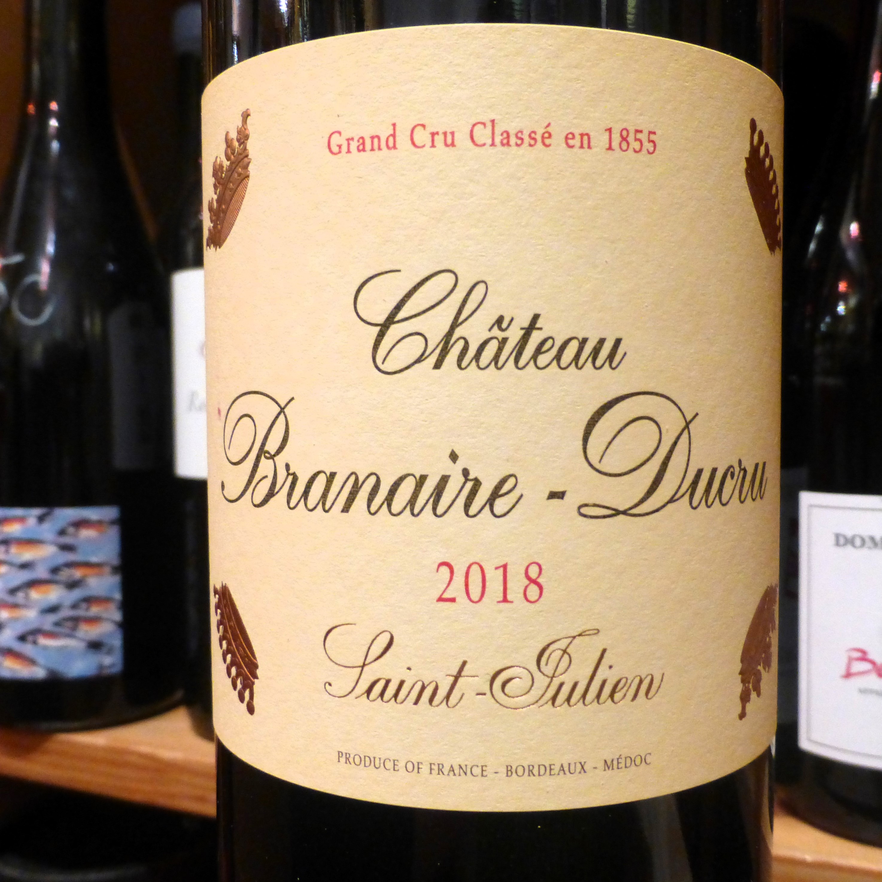 2018 Ch. Branaire-Ducru Saint-Julien AOC