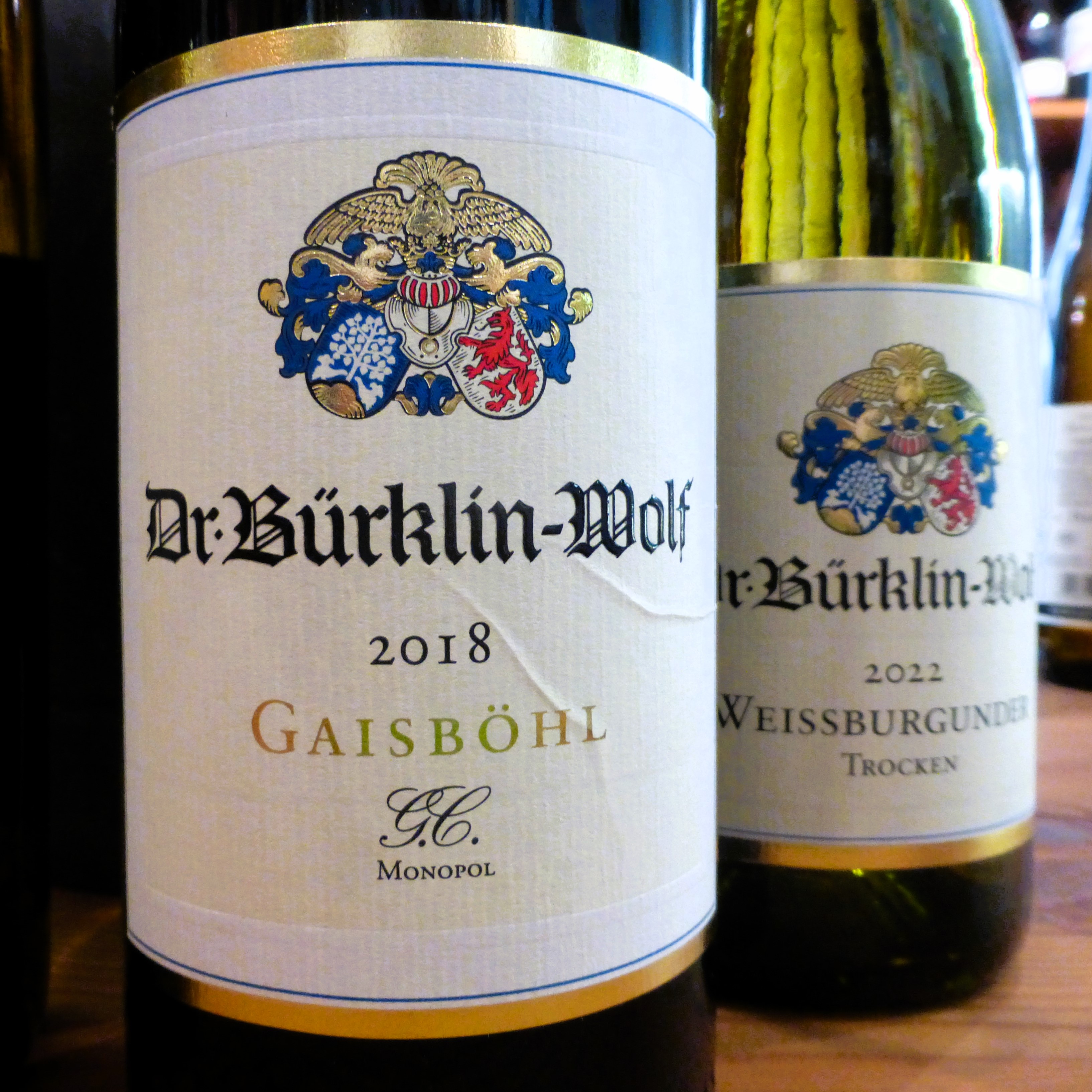 2018 Gaisböhl G.C. Riesling trocken, Dr.Bürklin-Wolf