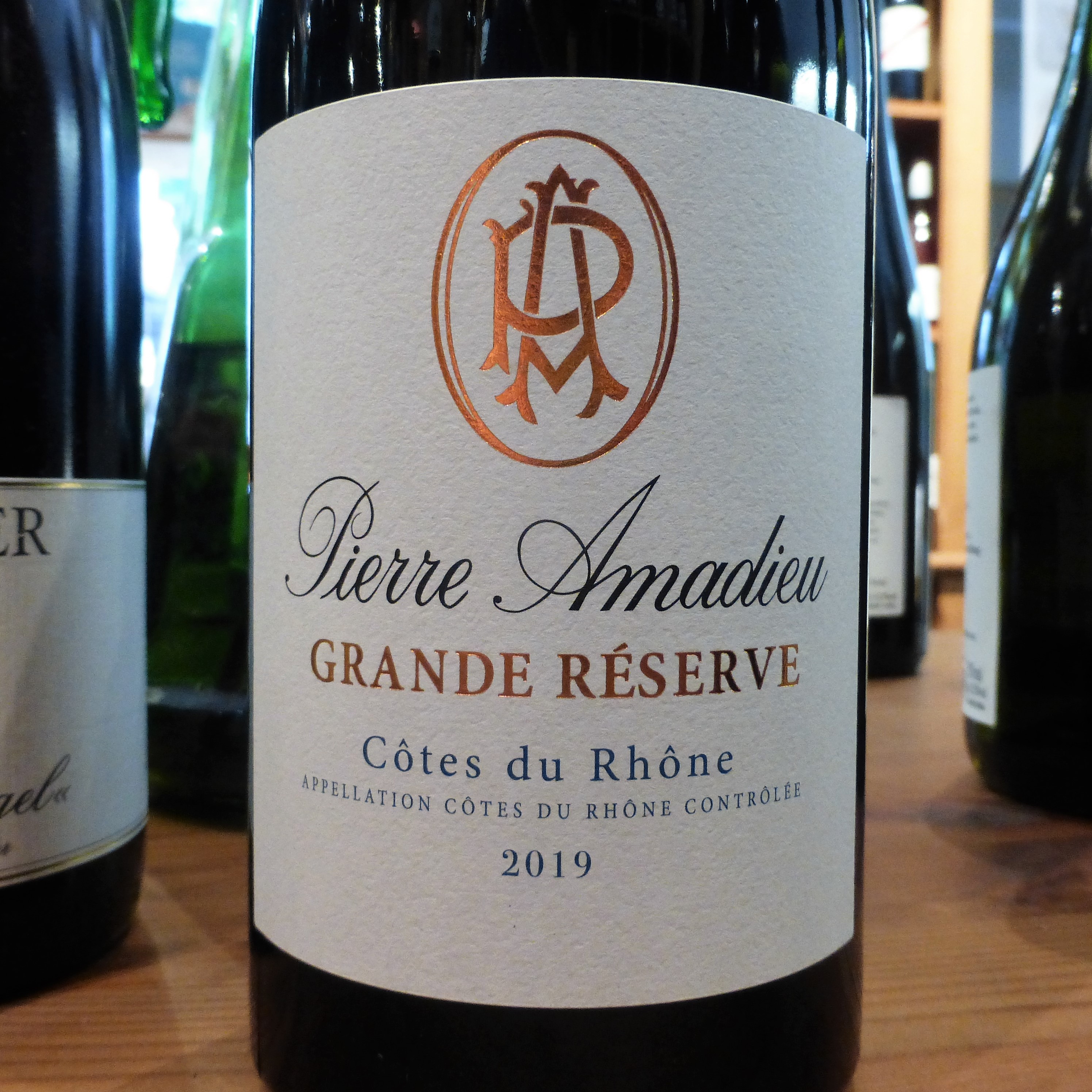 2023 Grande Réserve Côtes du Rhône, Pierre Amadieu