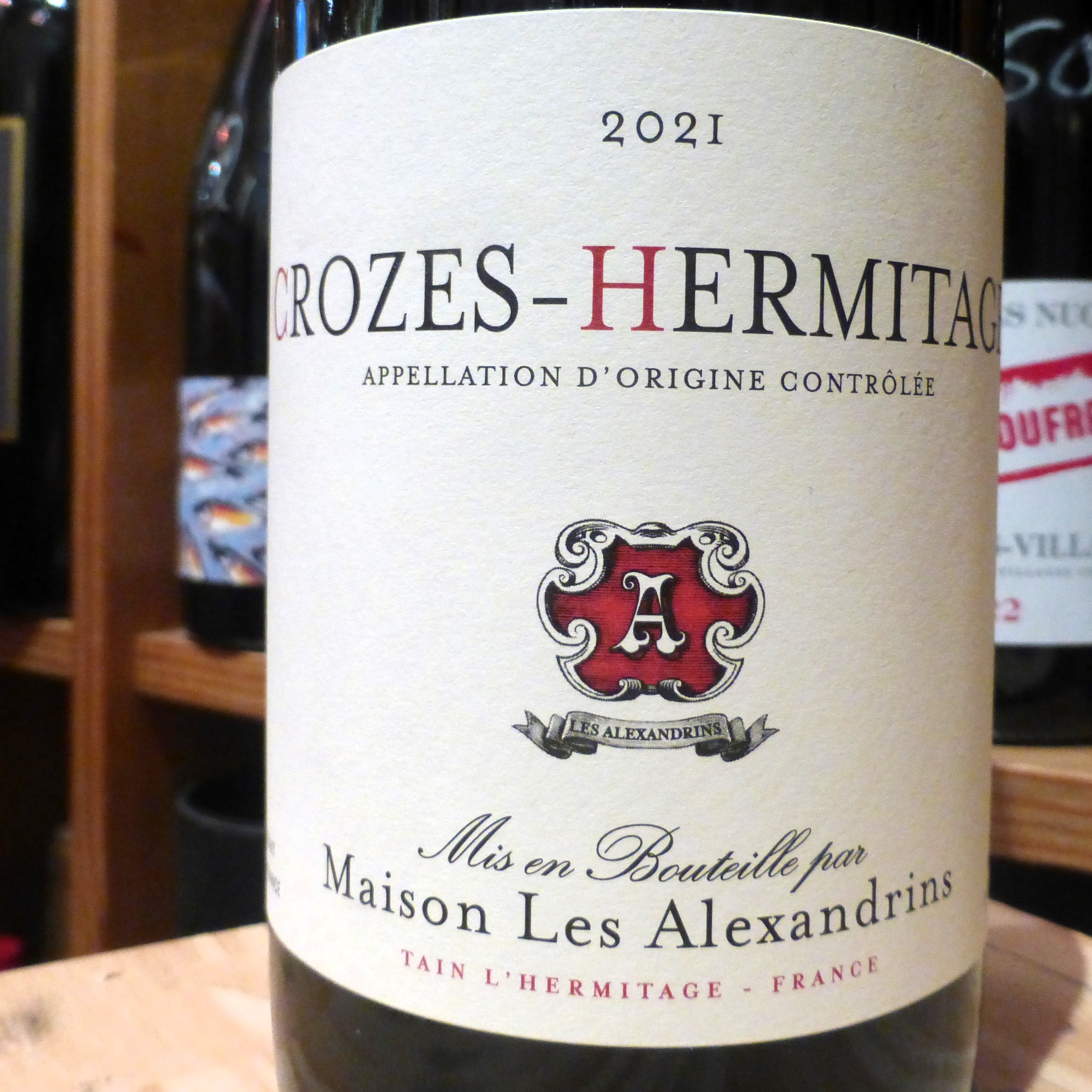 2023 Crozes-Hermitage AOC Maison Les Alexandrins
