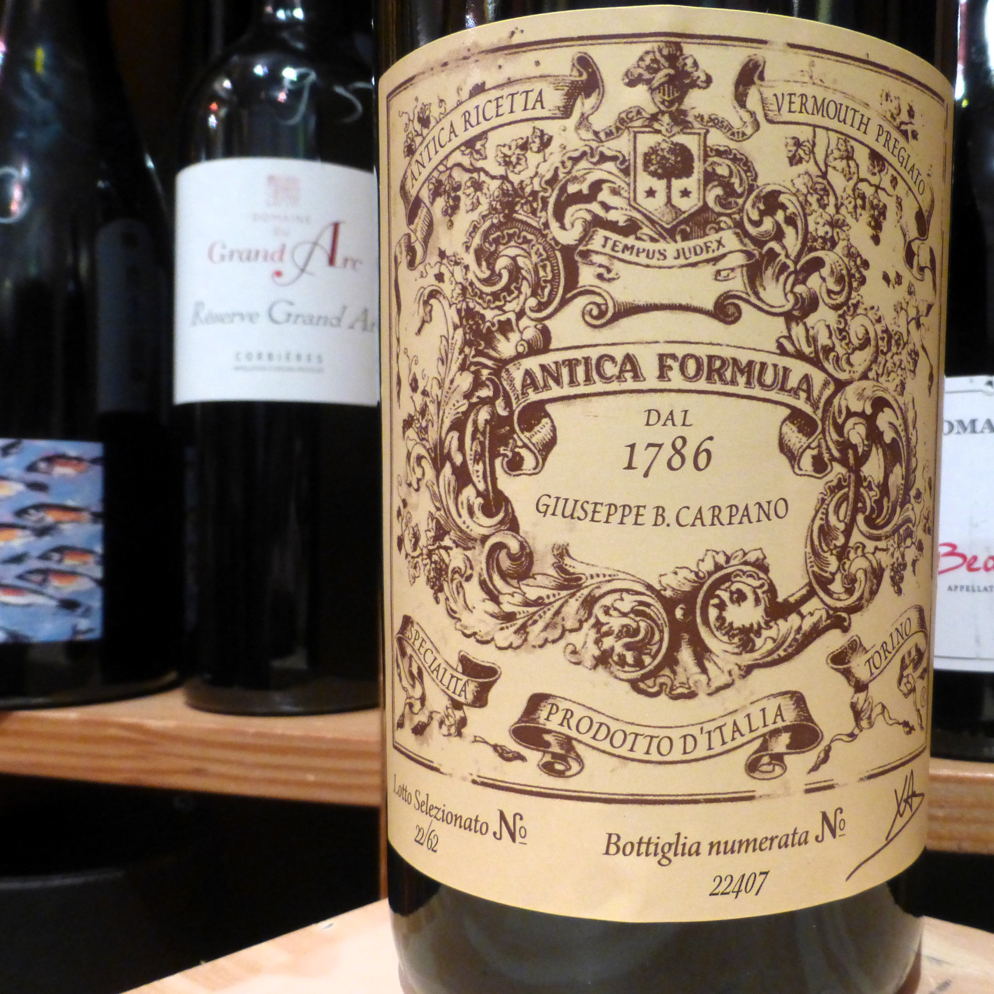 Carpano Antica Formula Vermouth 