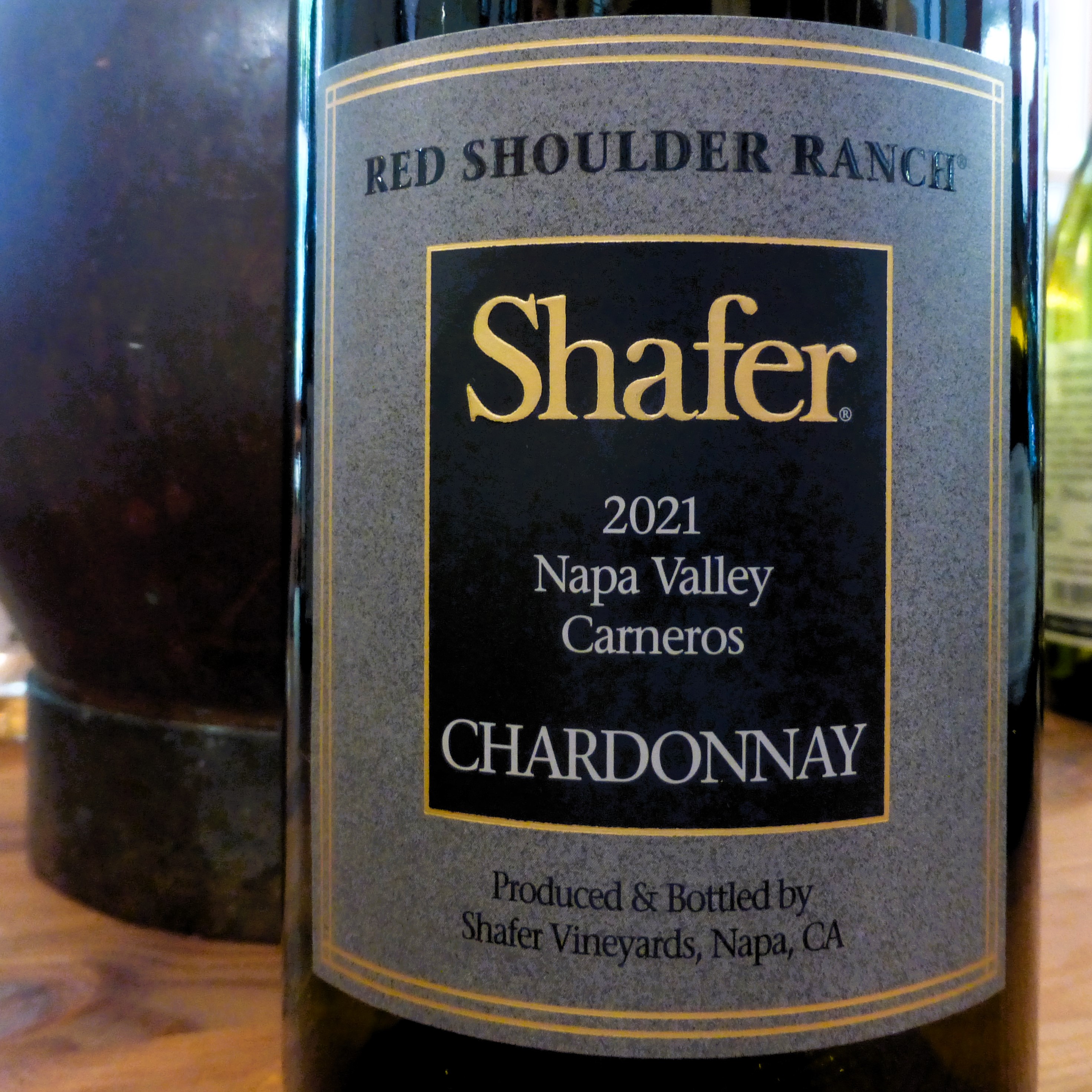 2023 Red Shoulder Ranch Chardonnay , Shafer