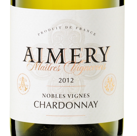 2024 Chardonnay Pays d'Oc IGP, Aimery