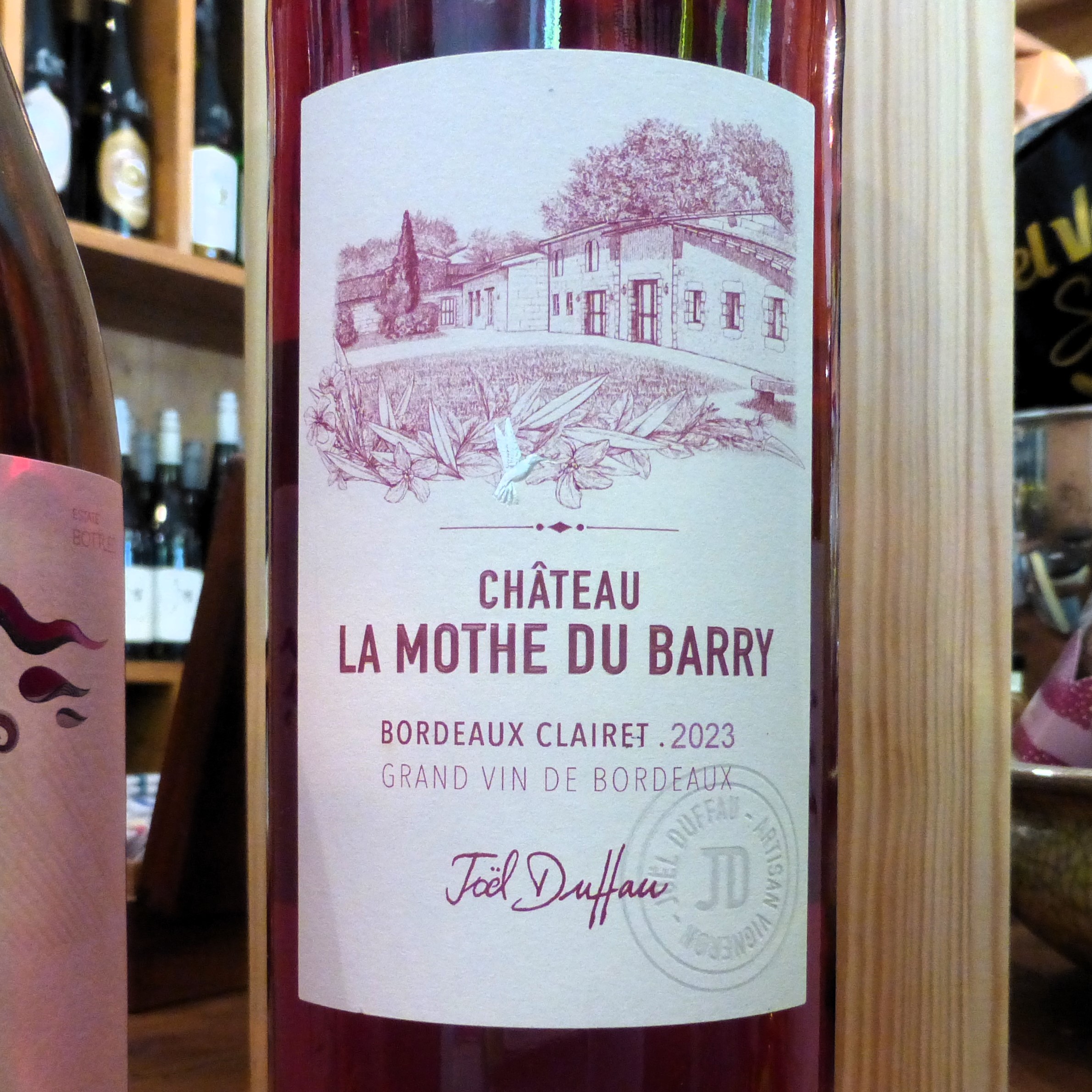 2024 Château La Mothe du Barry Bordeaux Clairet
