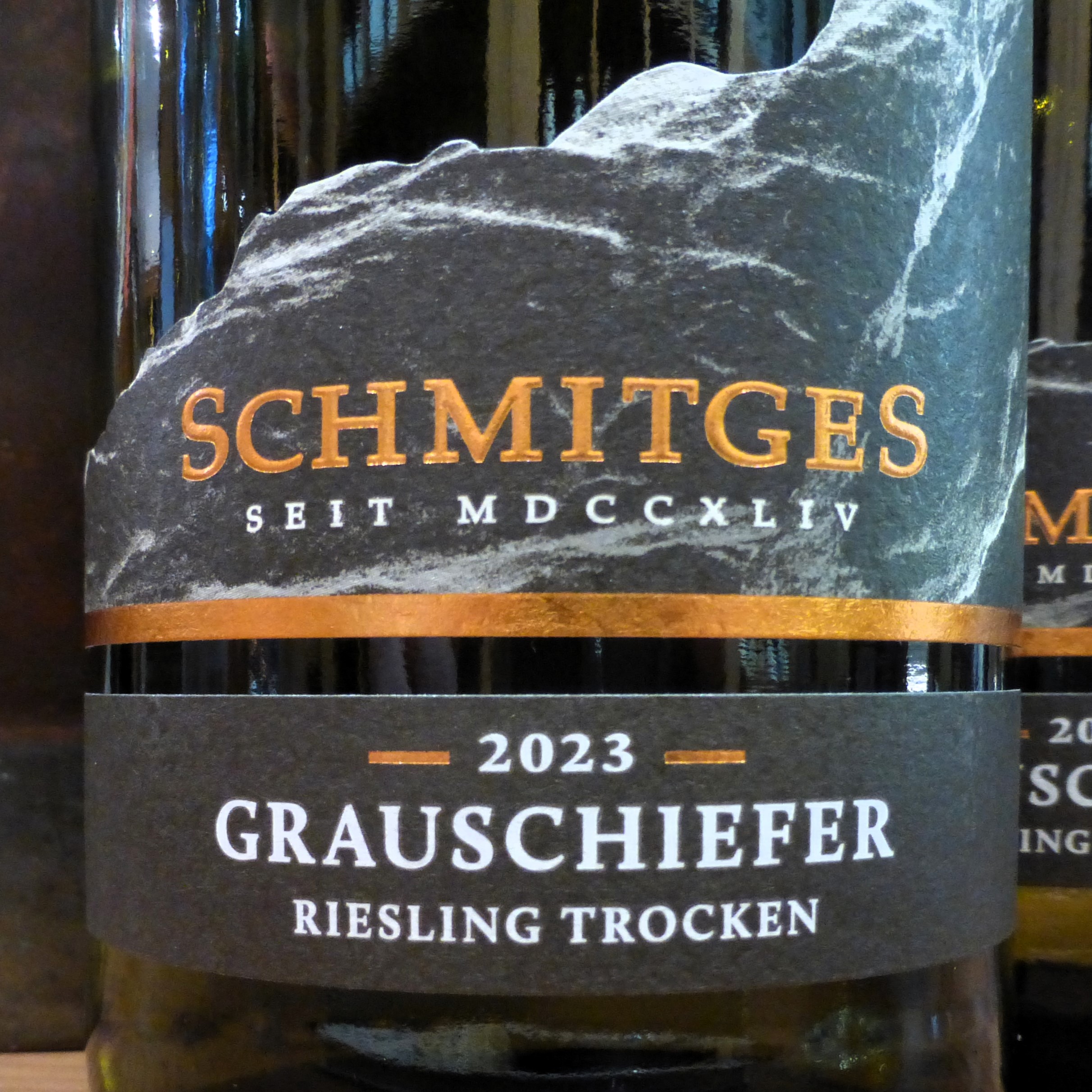 2024 Grauschiefer Riesling tr., Schmitges