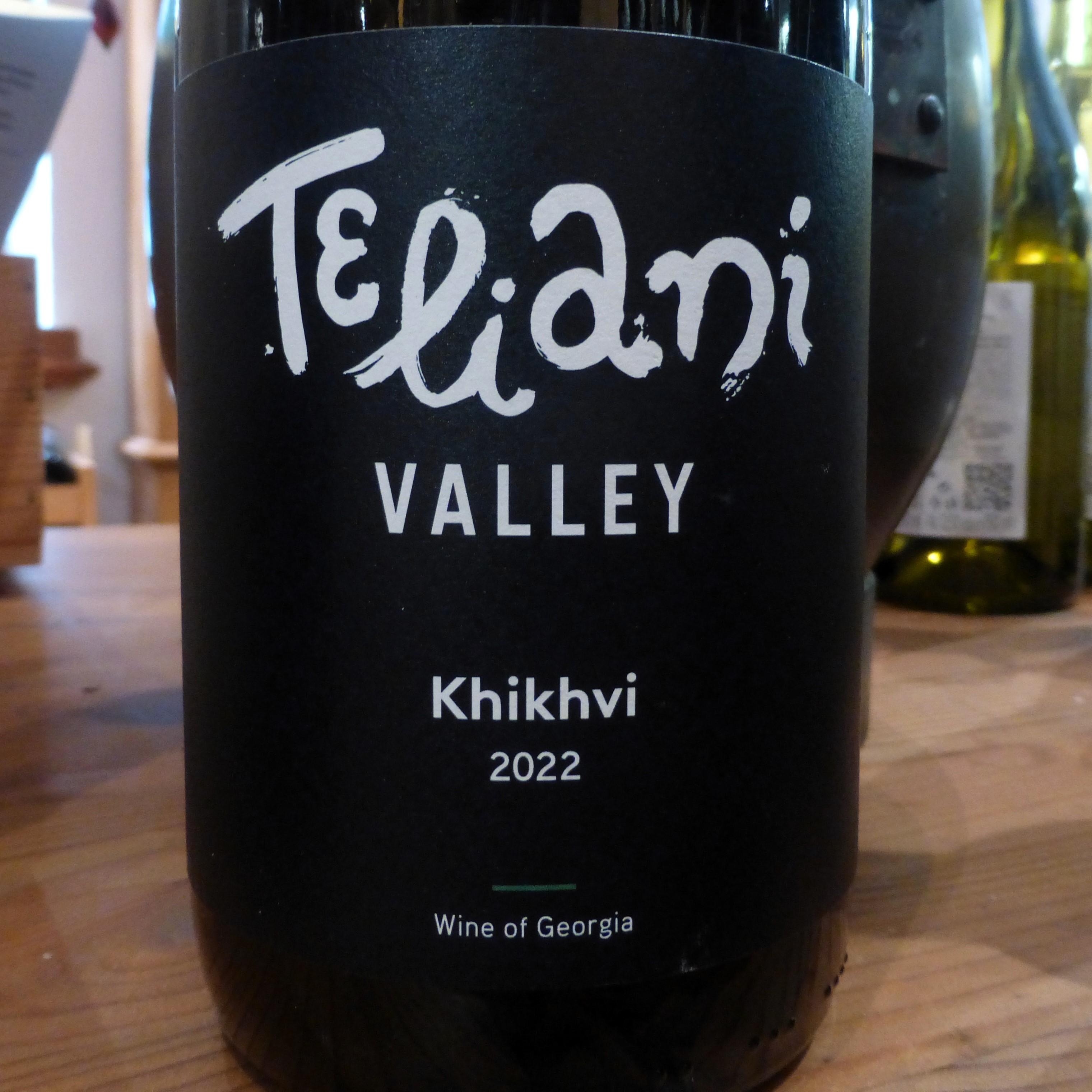 2022 Khikhvi, Teliani Valley, Winery97