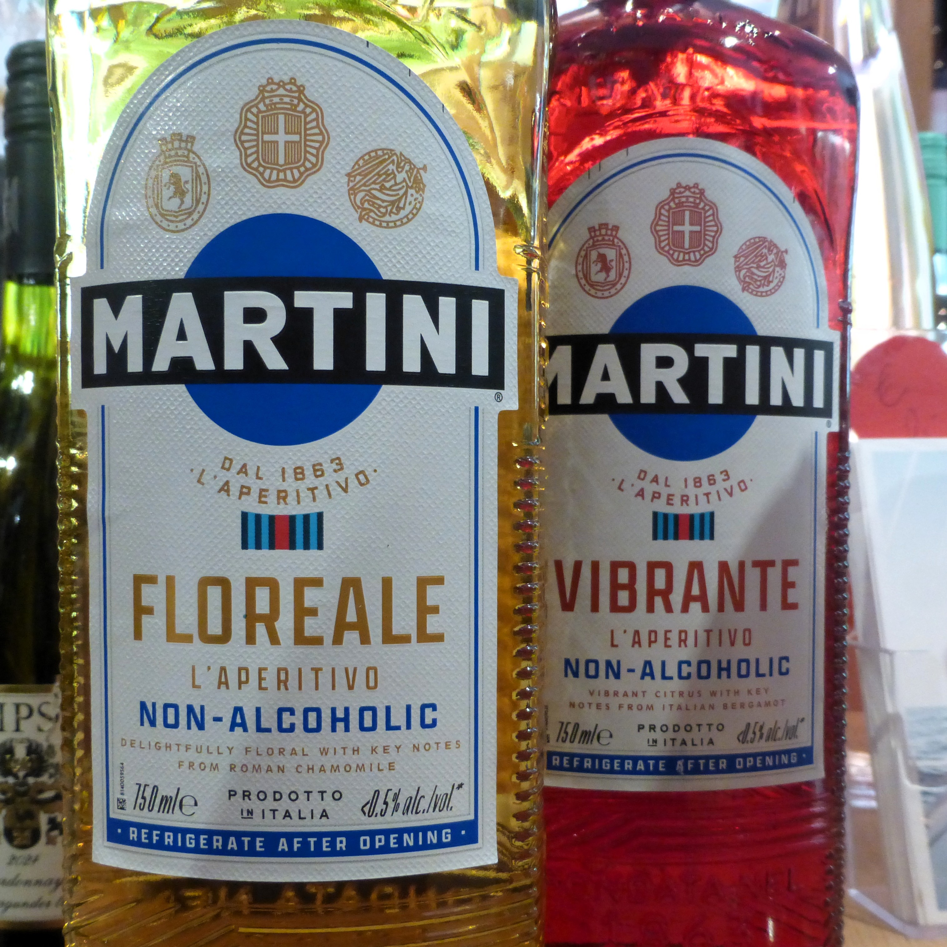 Martini L'Aperitivo Floreale alkoholfrei
