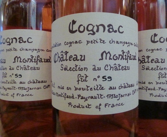 Château Montifaud Sélection du Château Cognac Petite Champagne 
