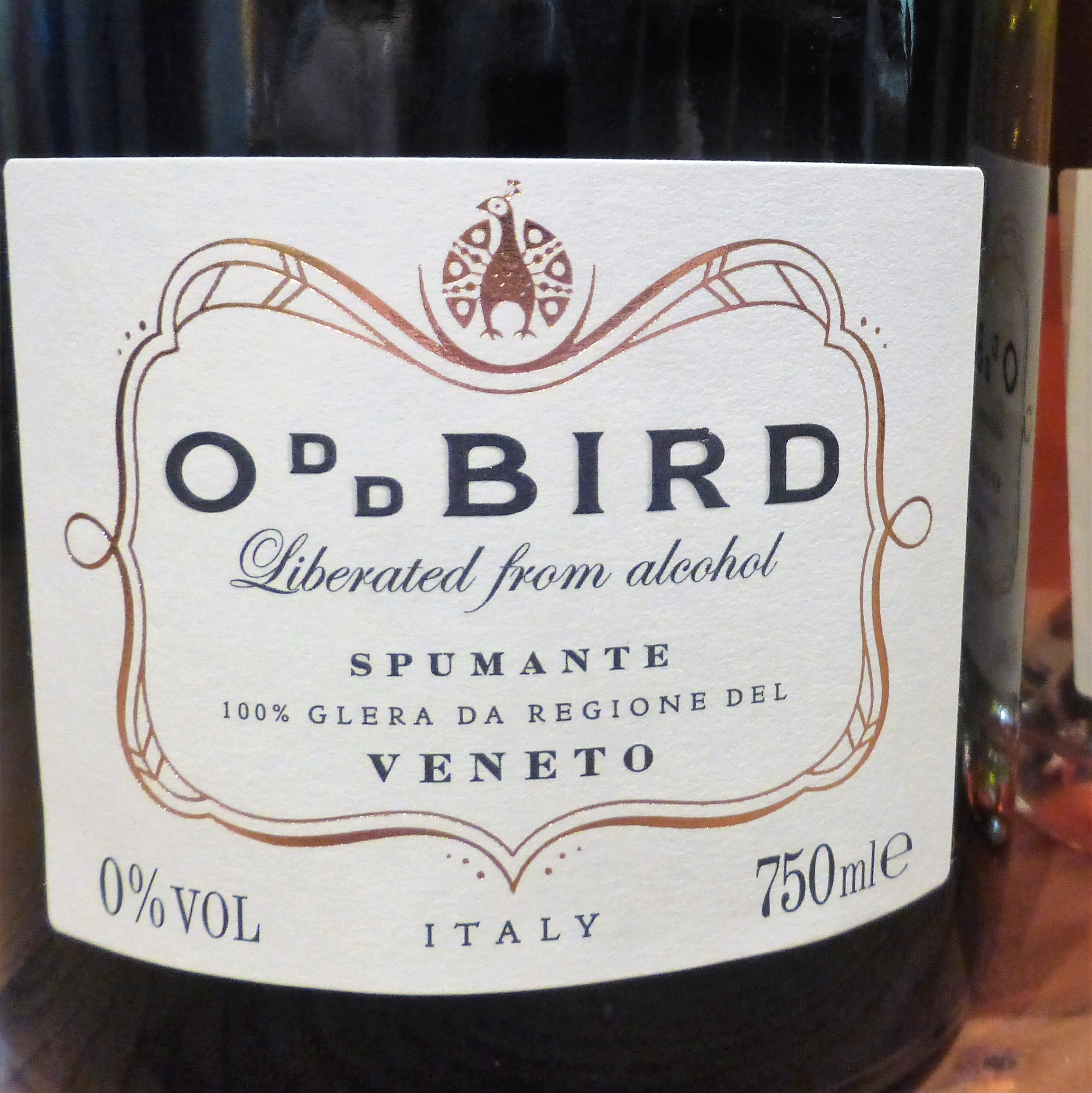 Odd Bird Spumante, Liberated from Alcohol 0% vol.