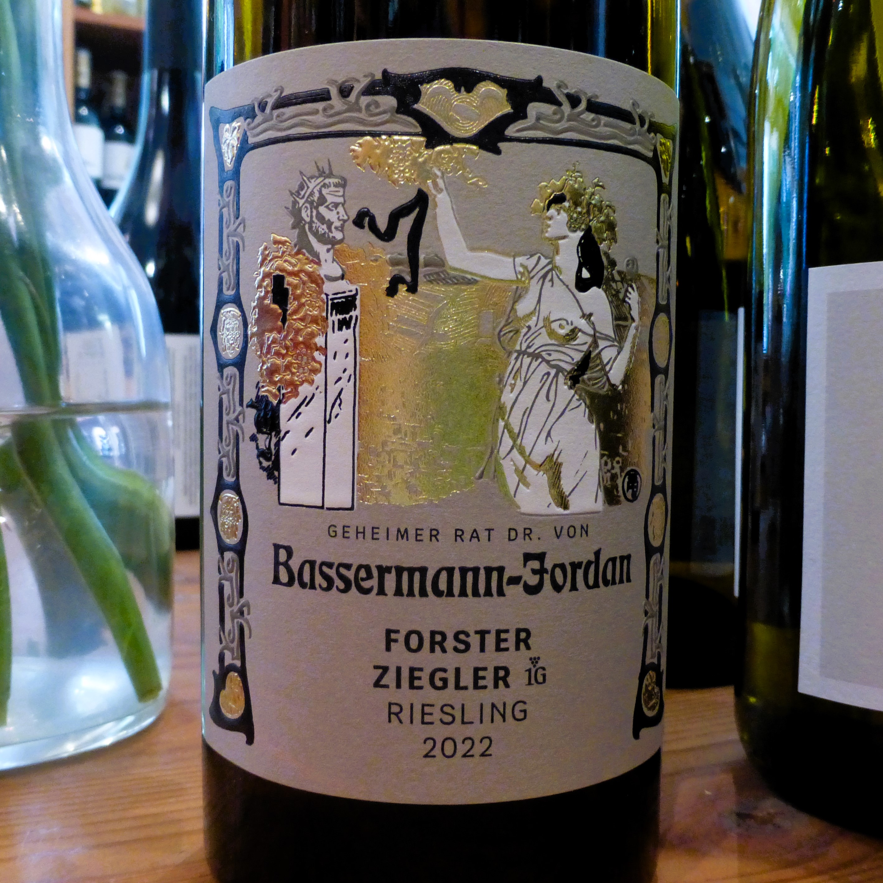 2023 Forster Ziegler Riesling trocken VDP.Erste Lage