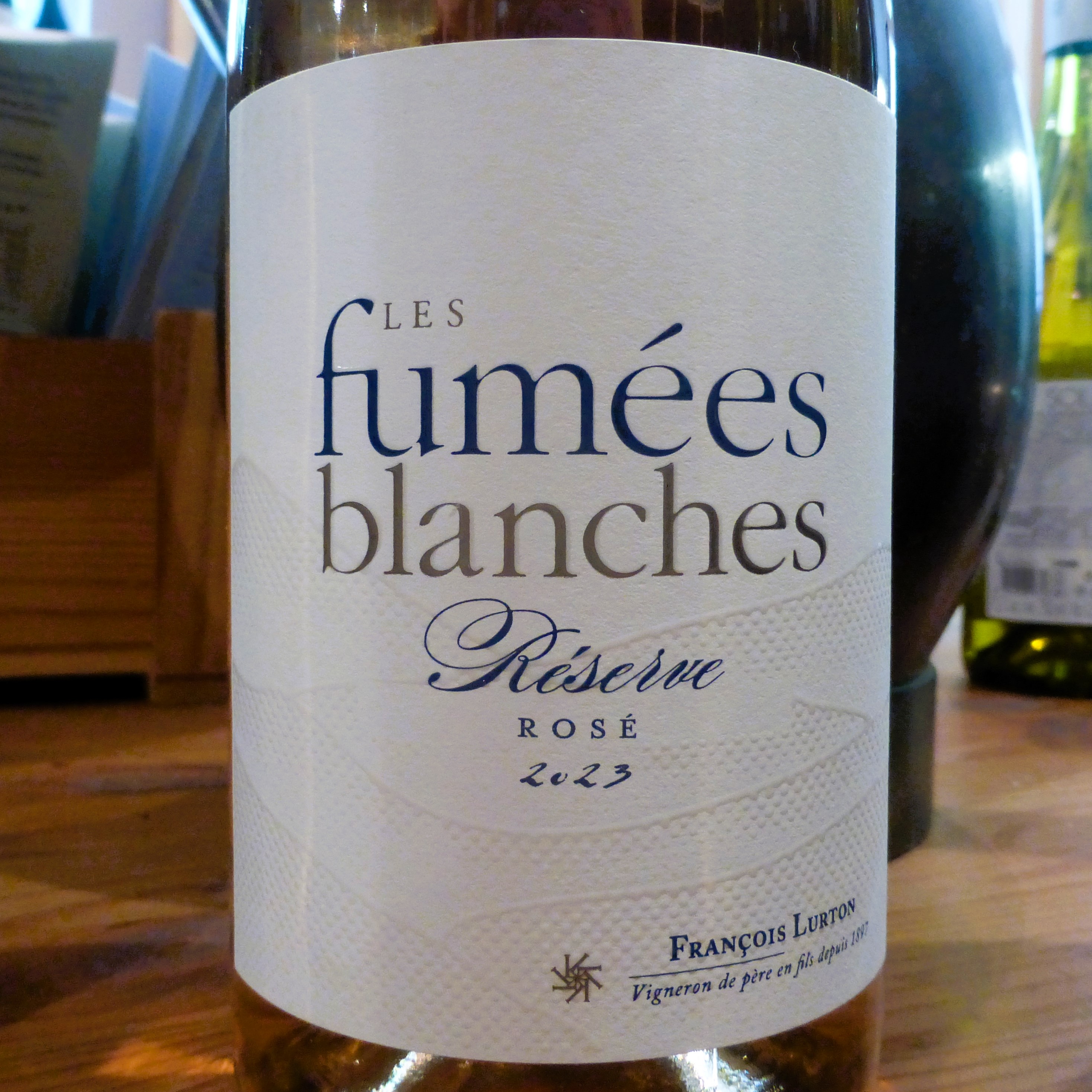2024 Les Fumées Blanches Réserve Rosé