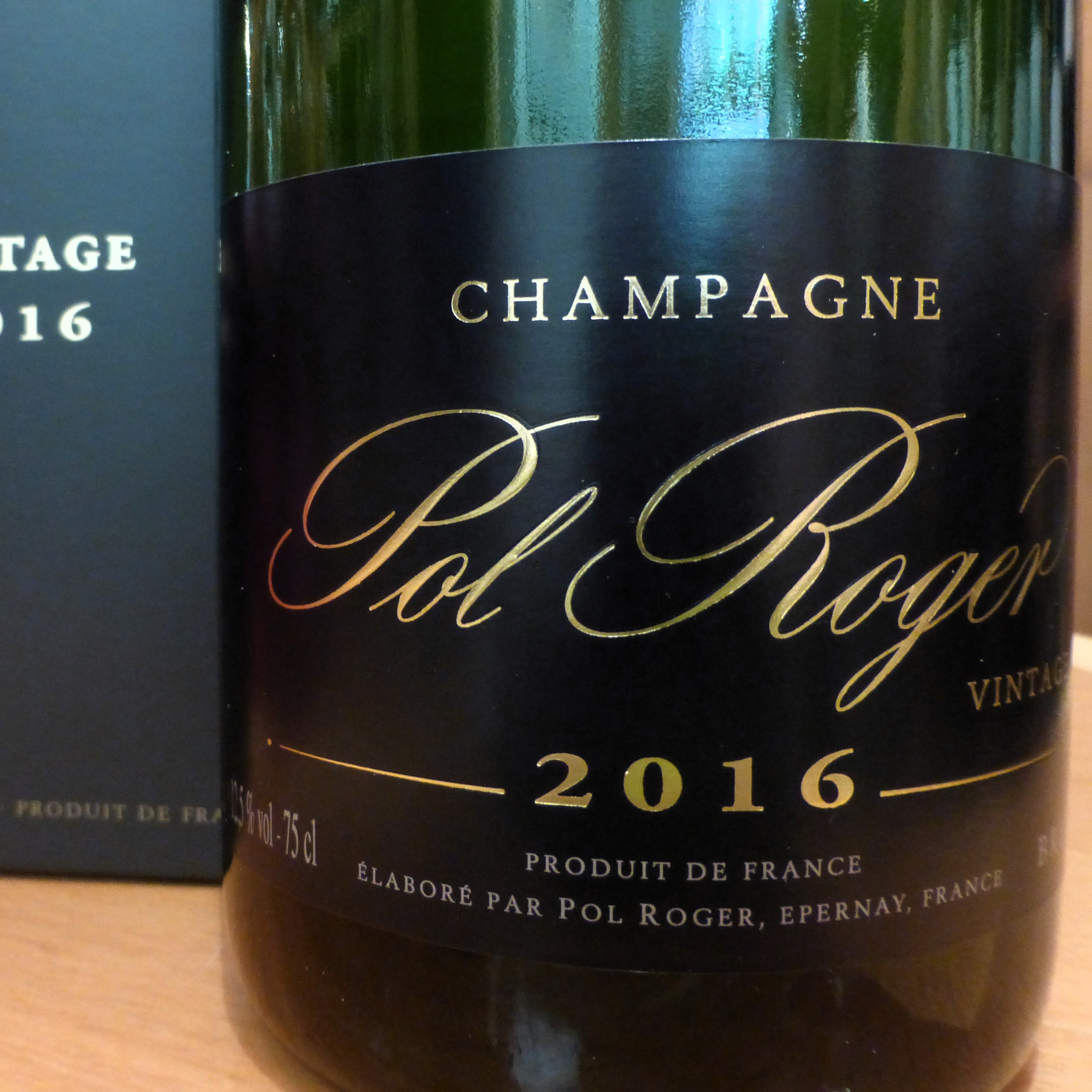 2018 Vintage Champagne Pol Roger Brut
