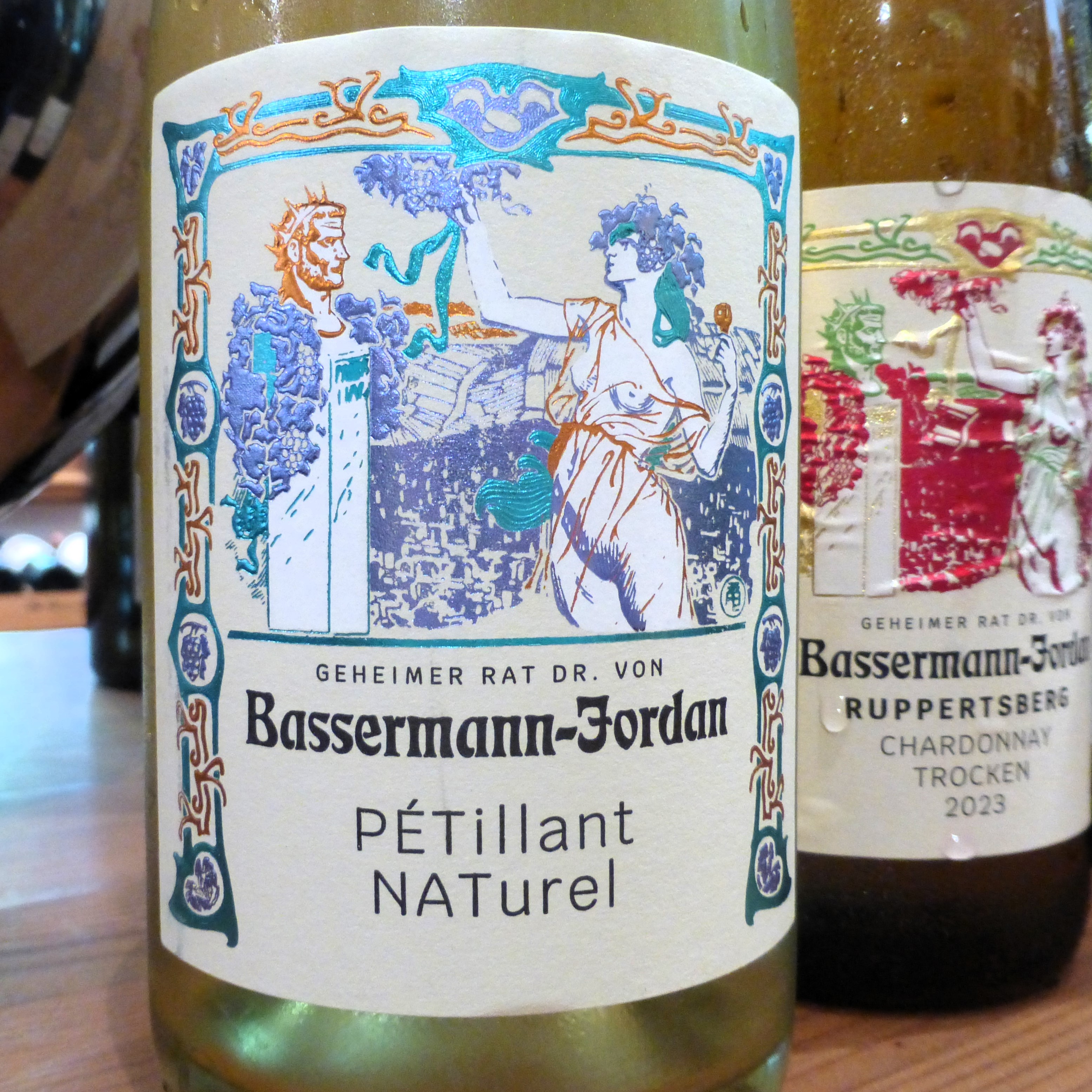 PÉTillant NATurel, Geheimerrat Dr. von Bassermann-Jordan