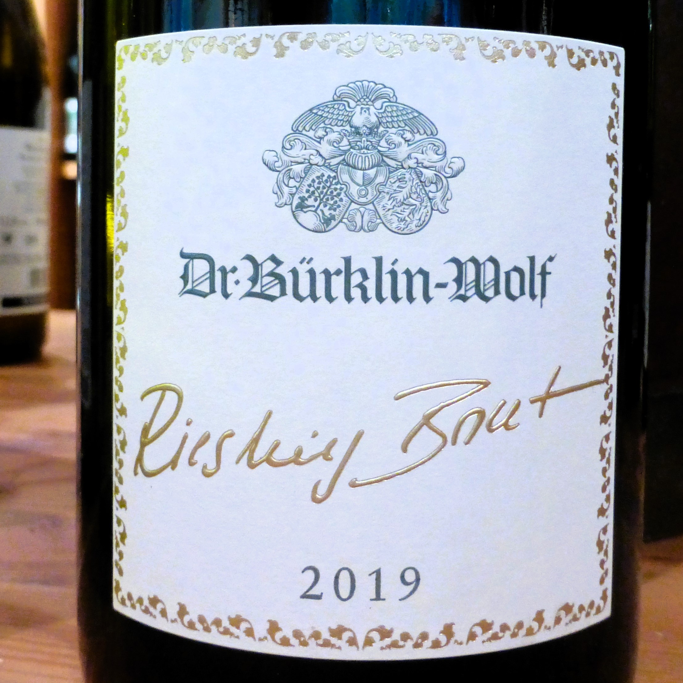 2019 Riesling Brut, Dr.Bürklin-Wolf