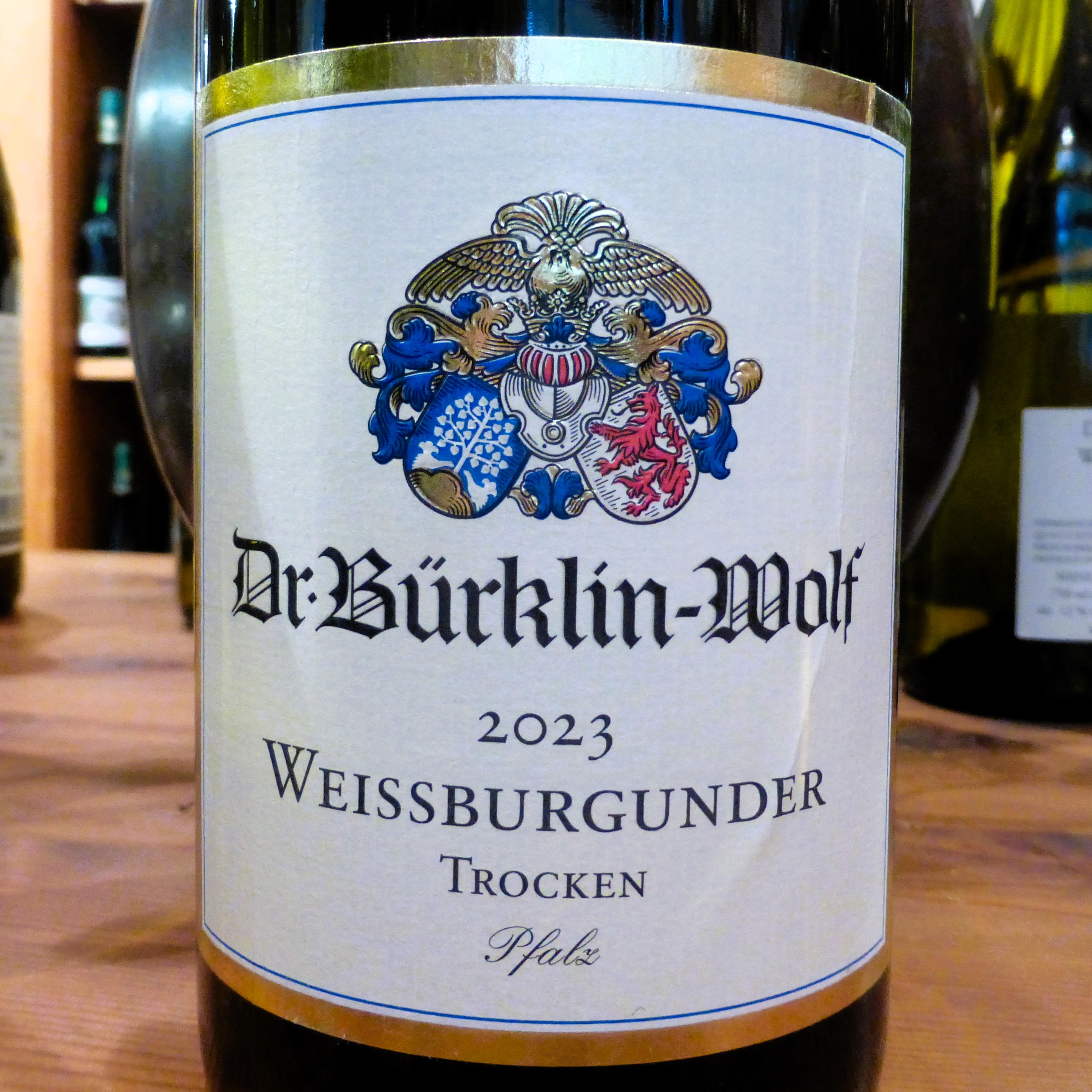 2024 Weißburgunder trocken, Dr. Bürklin-Wolf