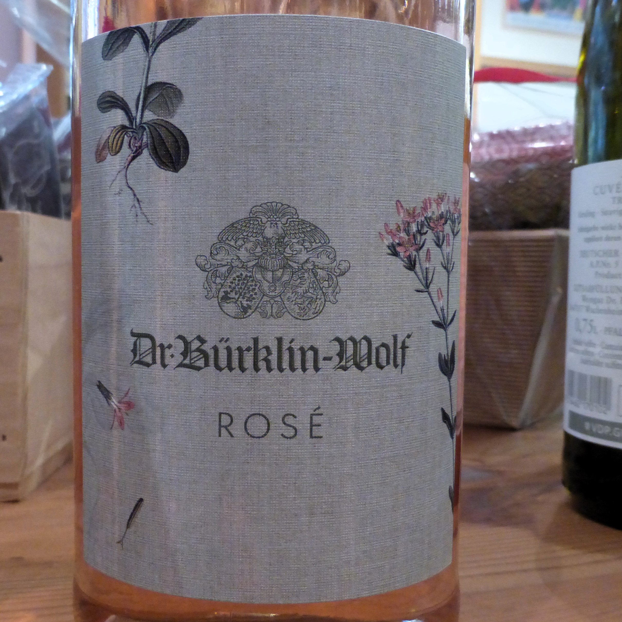 2024 Cuvée Rosé trocken, Dr.Bürklin-Wolf