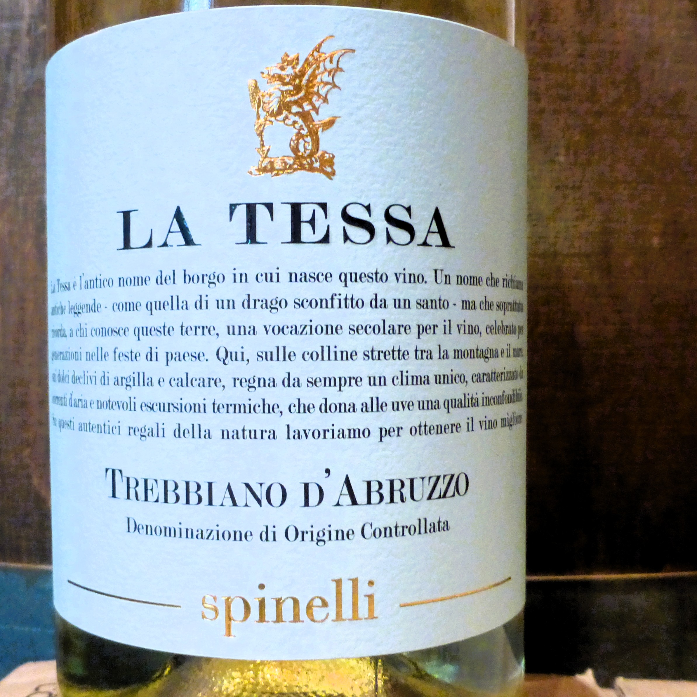 2025 Trebbiano d'Abruzzo DOC