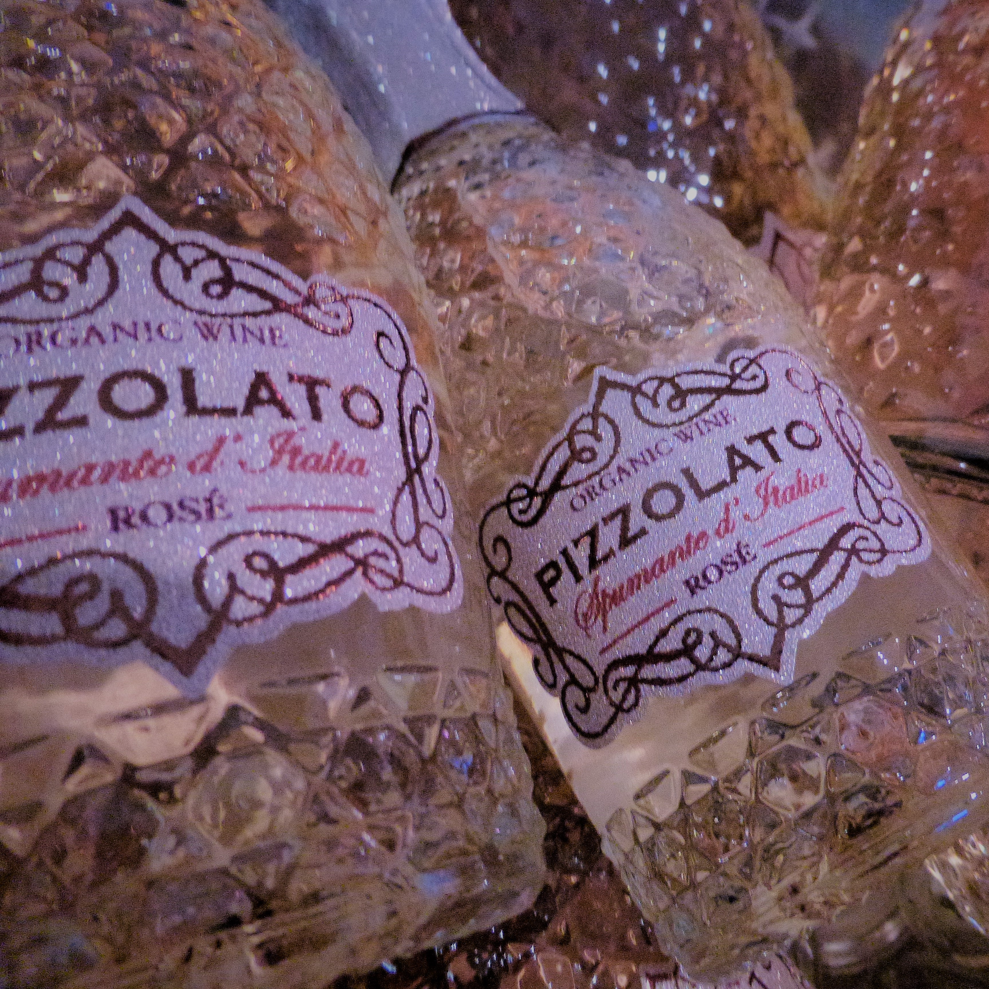 Pizzolato Spumante Rosé Extra Dry Piccolo