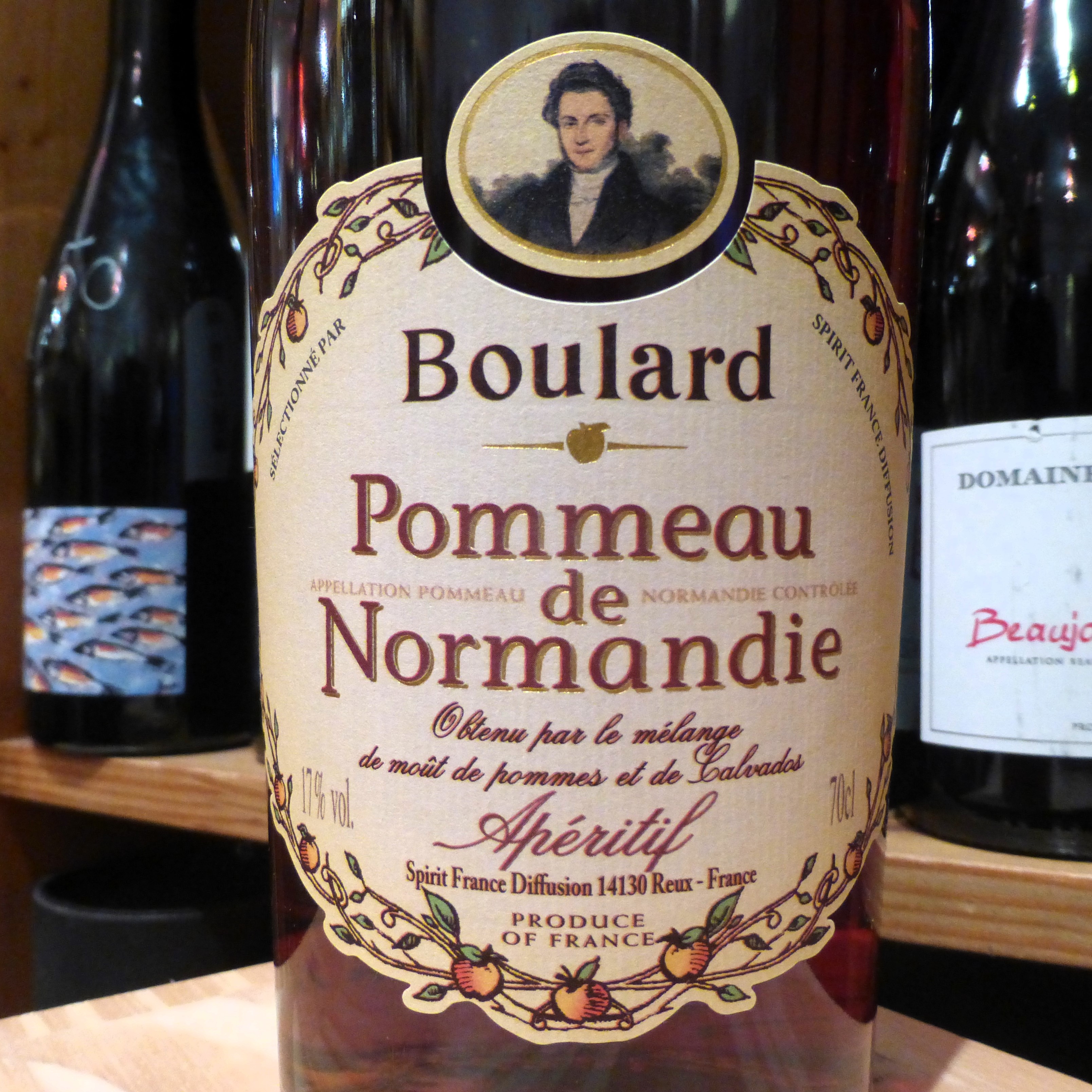 Pommeau de Normandie, Boulard, Apéritif