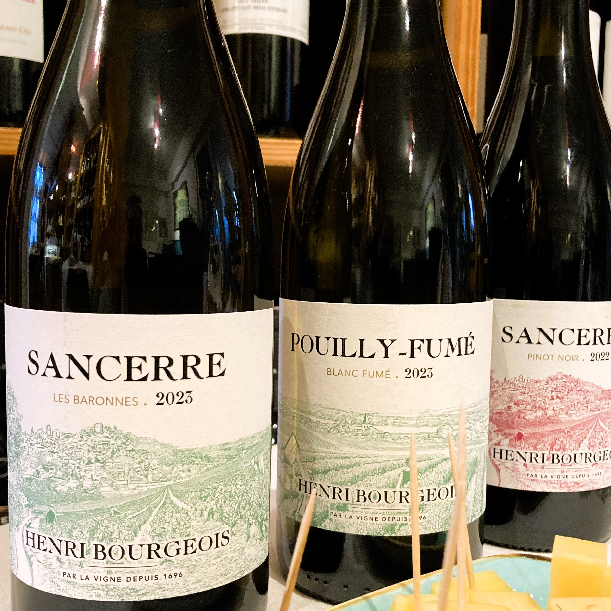 2023 Pouilly-Fumé Blanc Fumé Henri Bourgeois