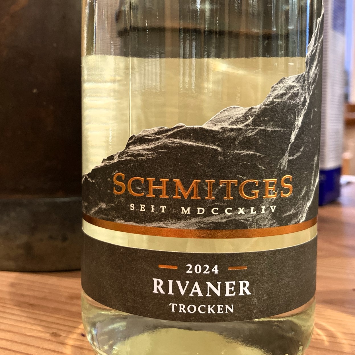 2024 Rivaner trocken, Weingut SchmitgesMosel