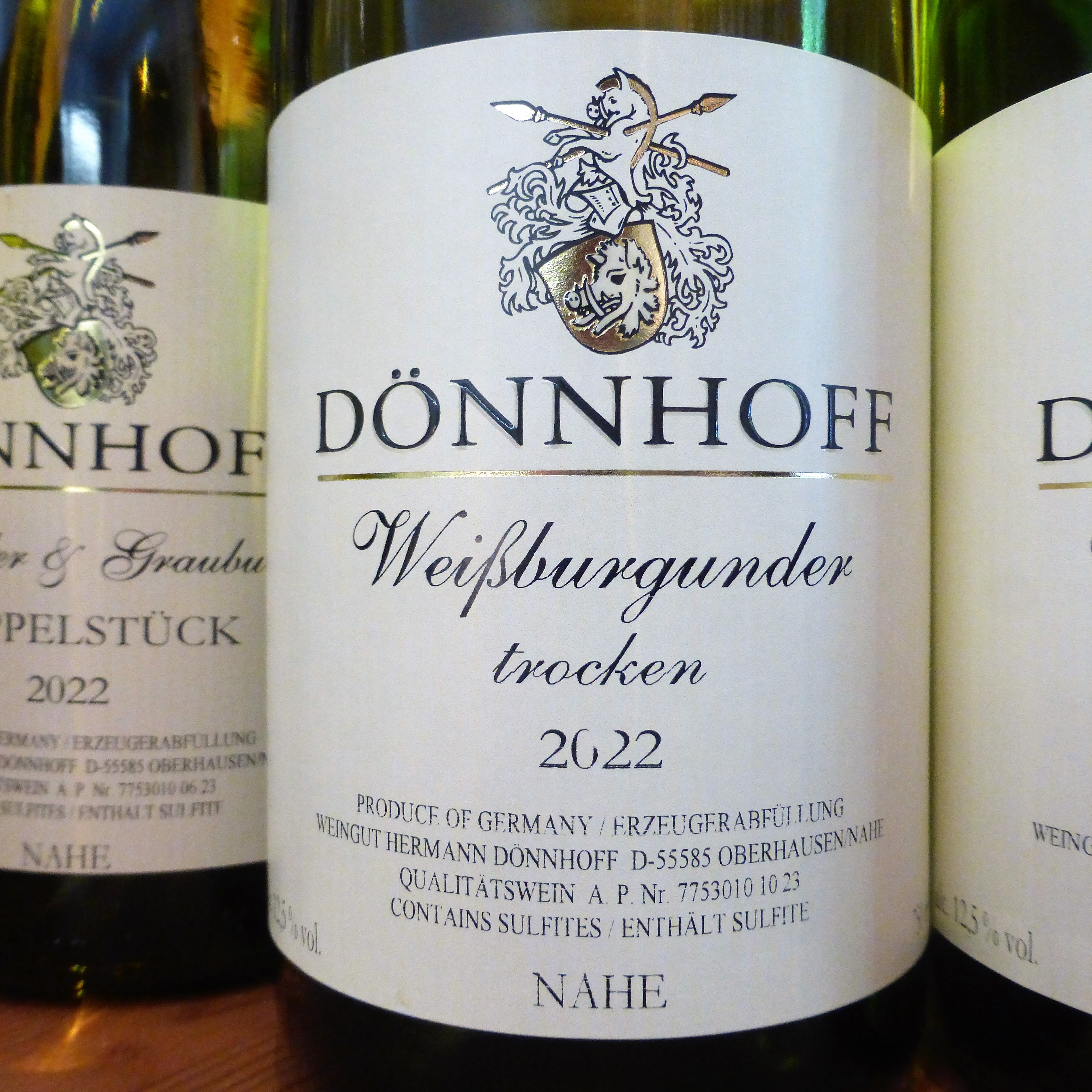 2024 Weißburgunder tr., Dönnhoff, Nahe