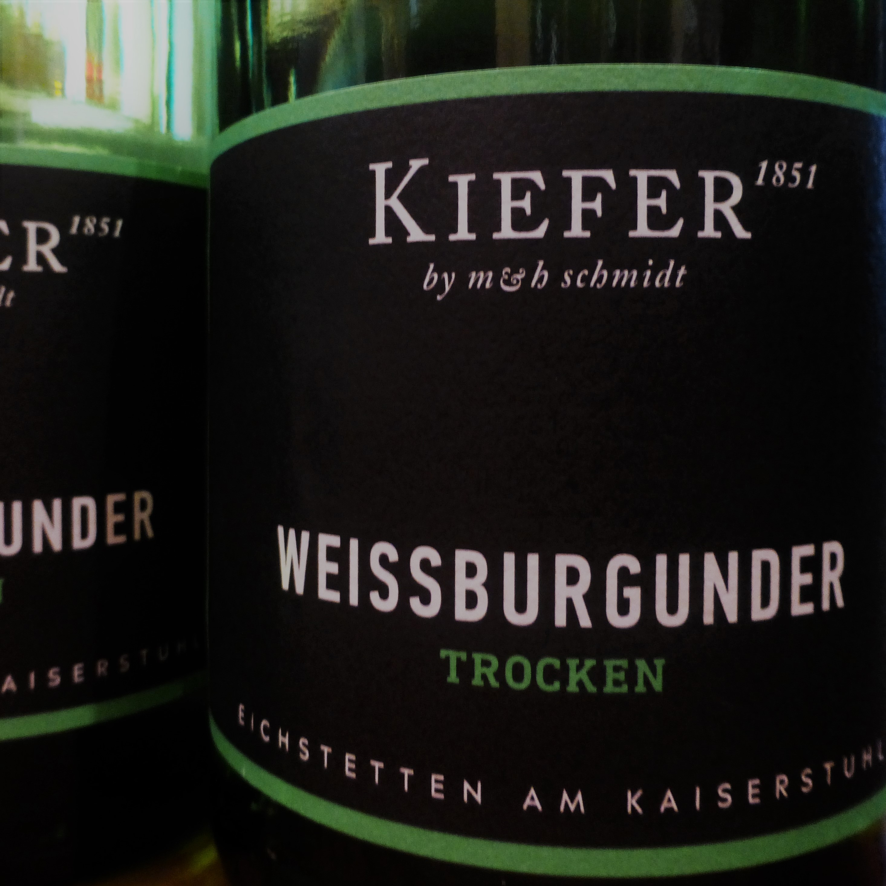 2024 Weisser Burgunder trocken, Weingut Friedrich Kiefer Liter