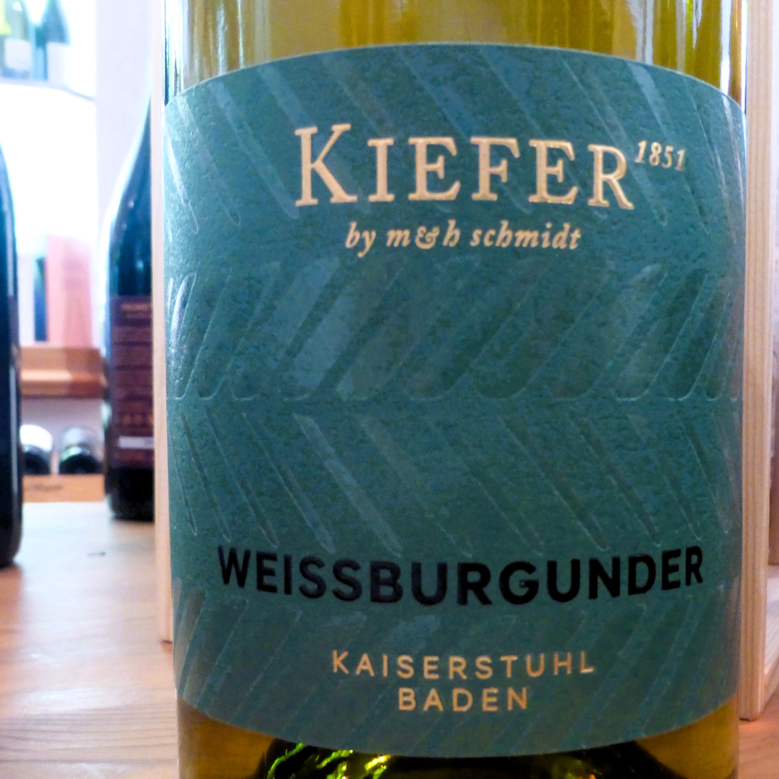 2024 Weisser Burgunder Kabinett trocken, Weingut Kiefer