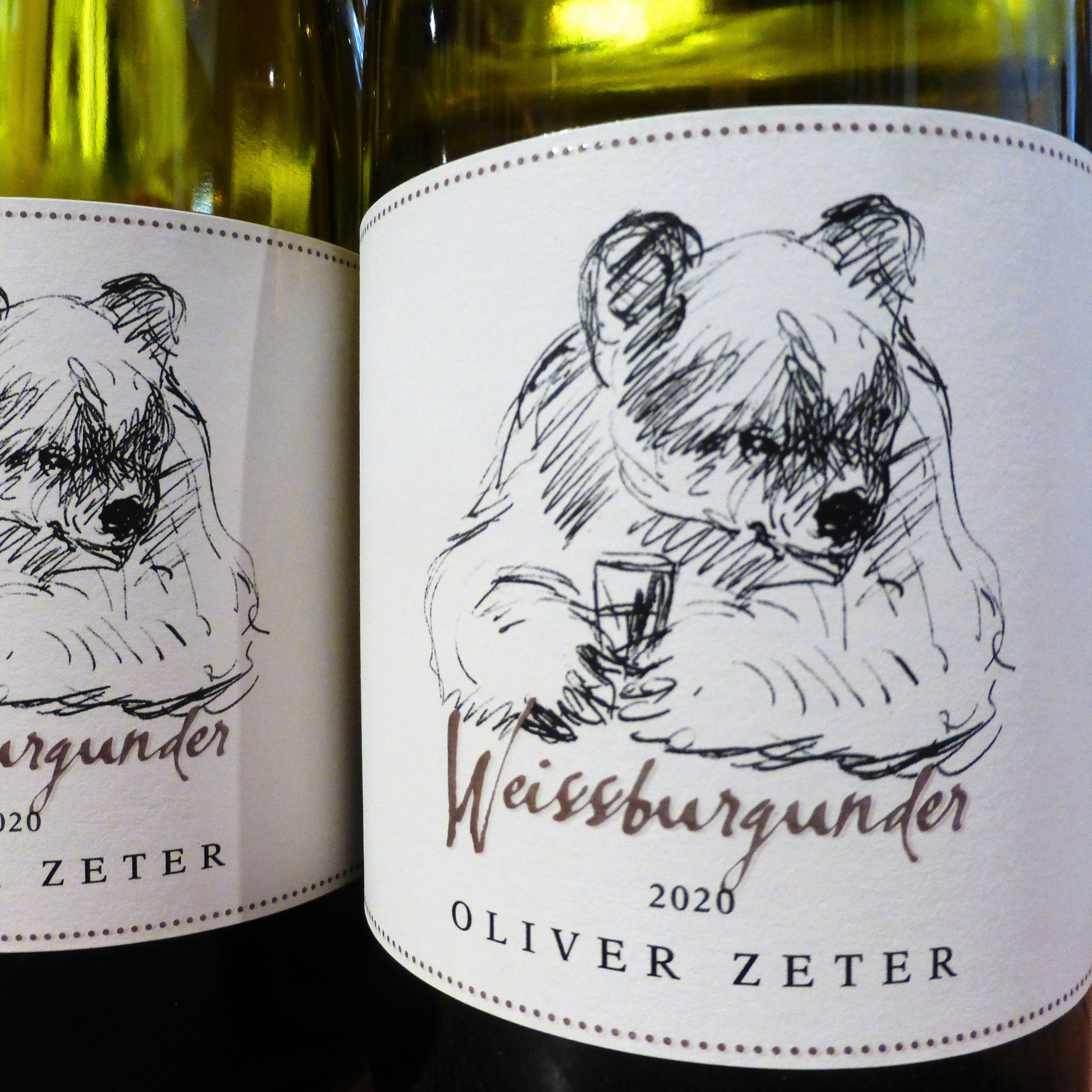 2025 Weissburgunder trocken, Pfalz, Oliver Zeter