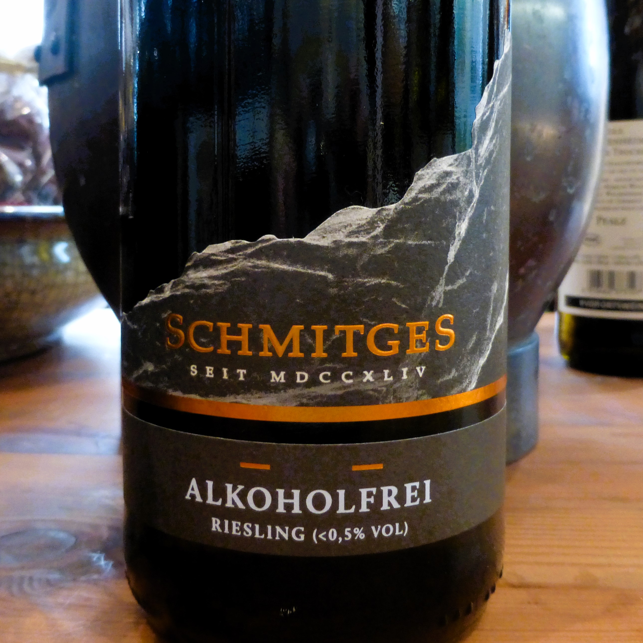 Riesling alkoholfrei Schmitges