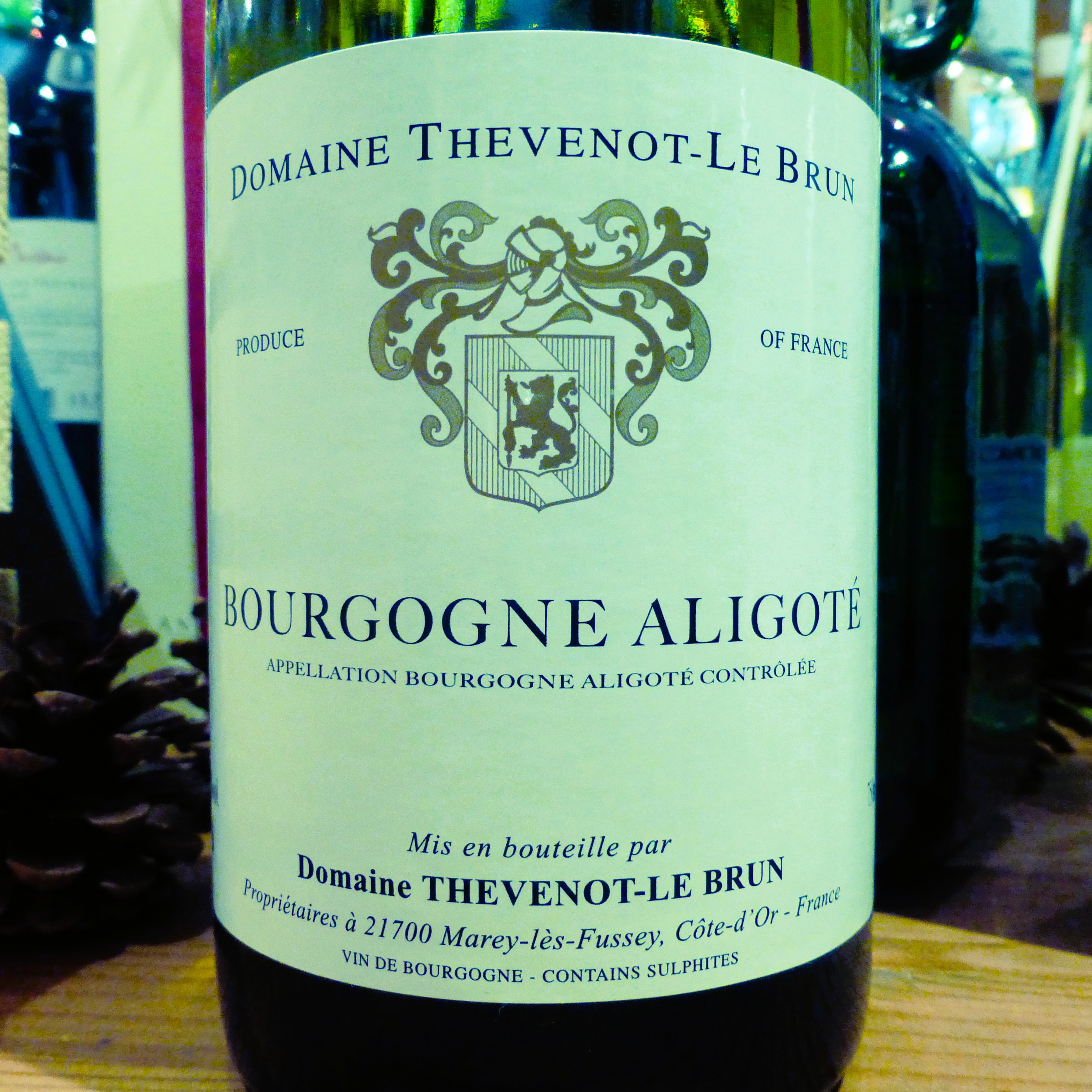2023 Bourgogne Aligoté AOC Domaine Thevenot-Le Brun