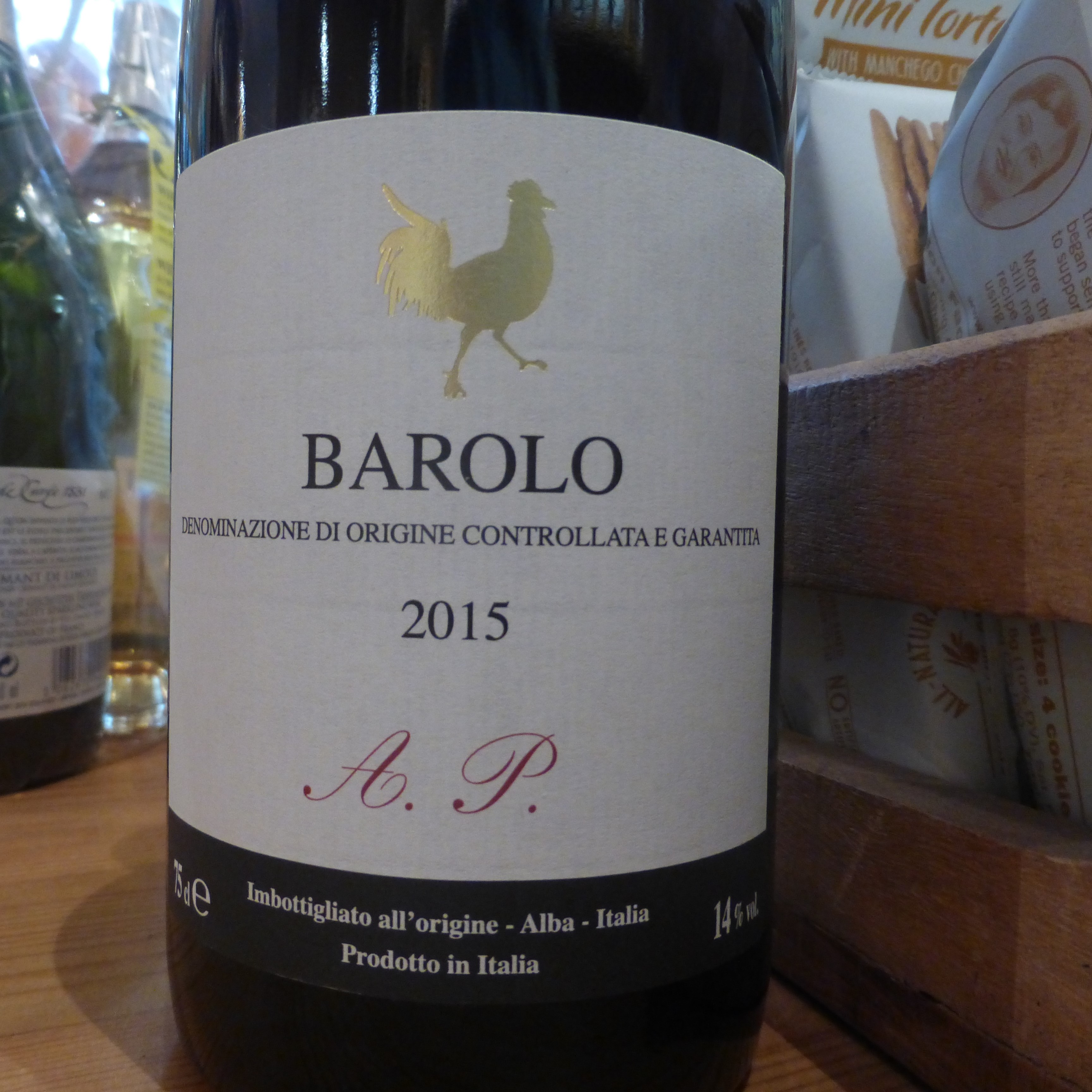 2020 Barolo DOCG, A.P.