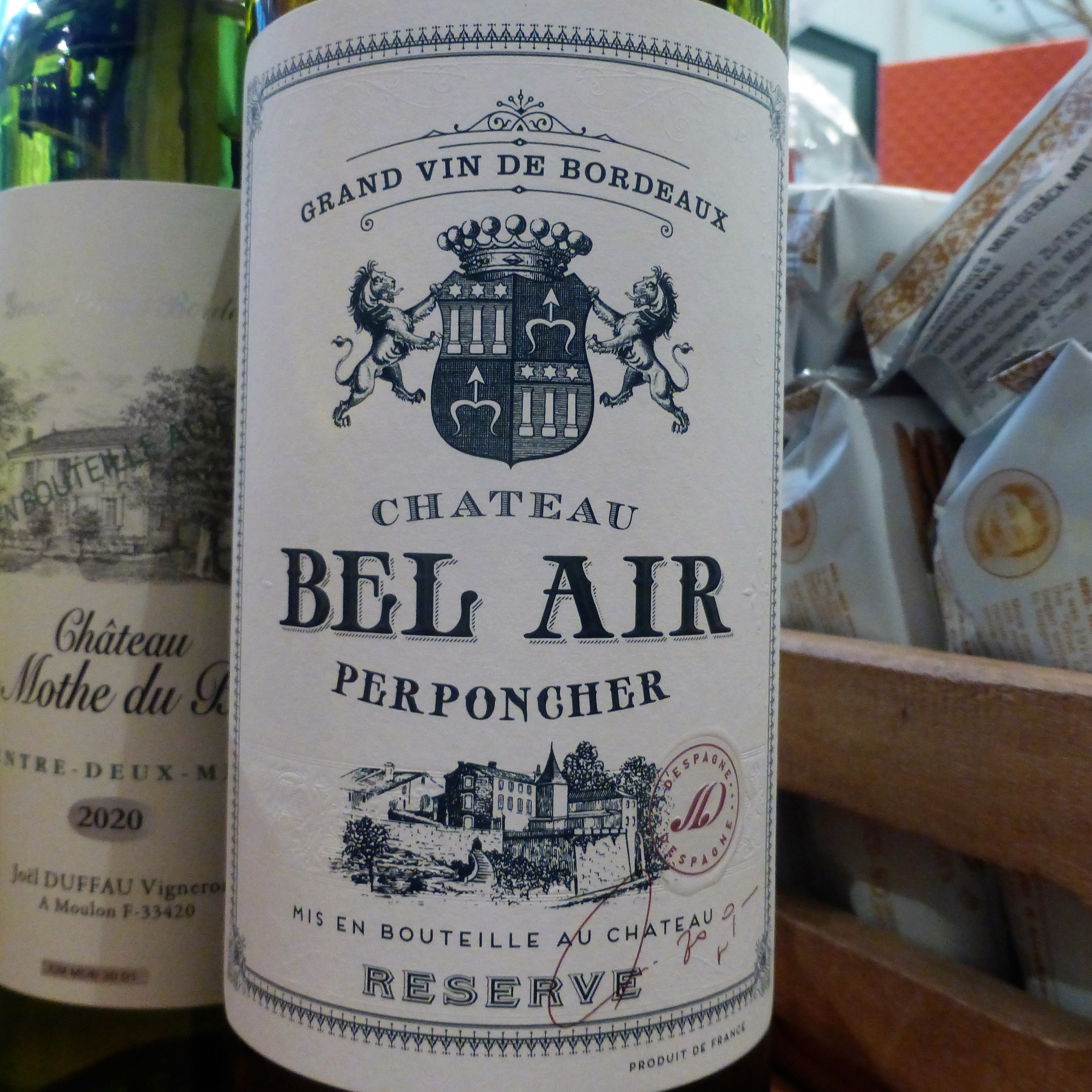 2023 Ch.Bel Air Perponcher,Entre-deux-Mers