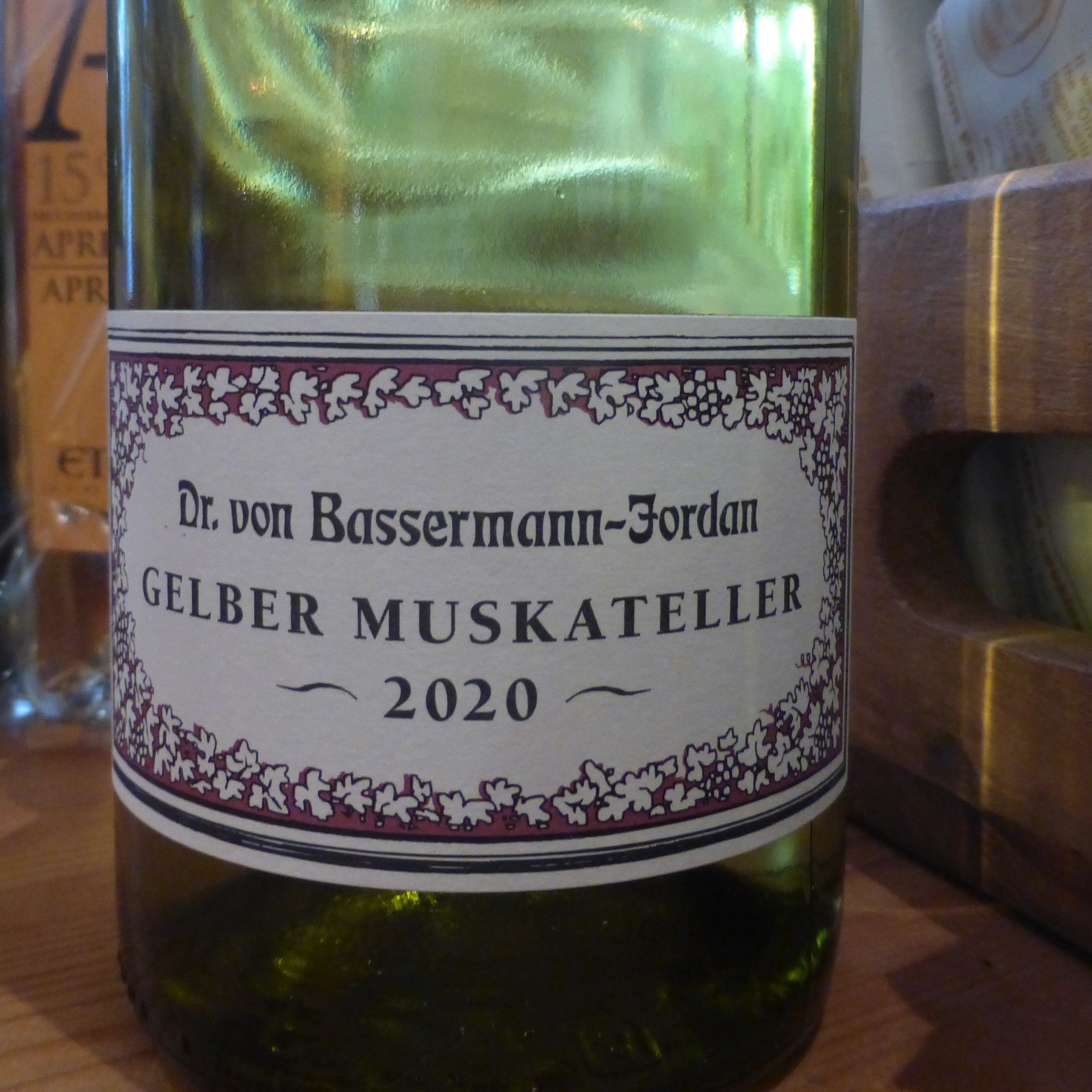 2024 Gelber Muskateller, Dr. von Bassermann-Jordan, Pfalz
