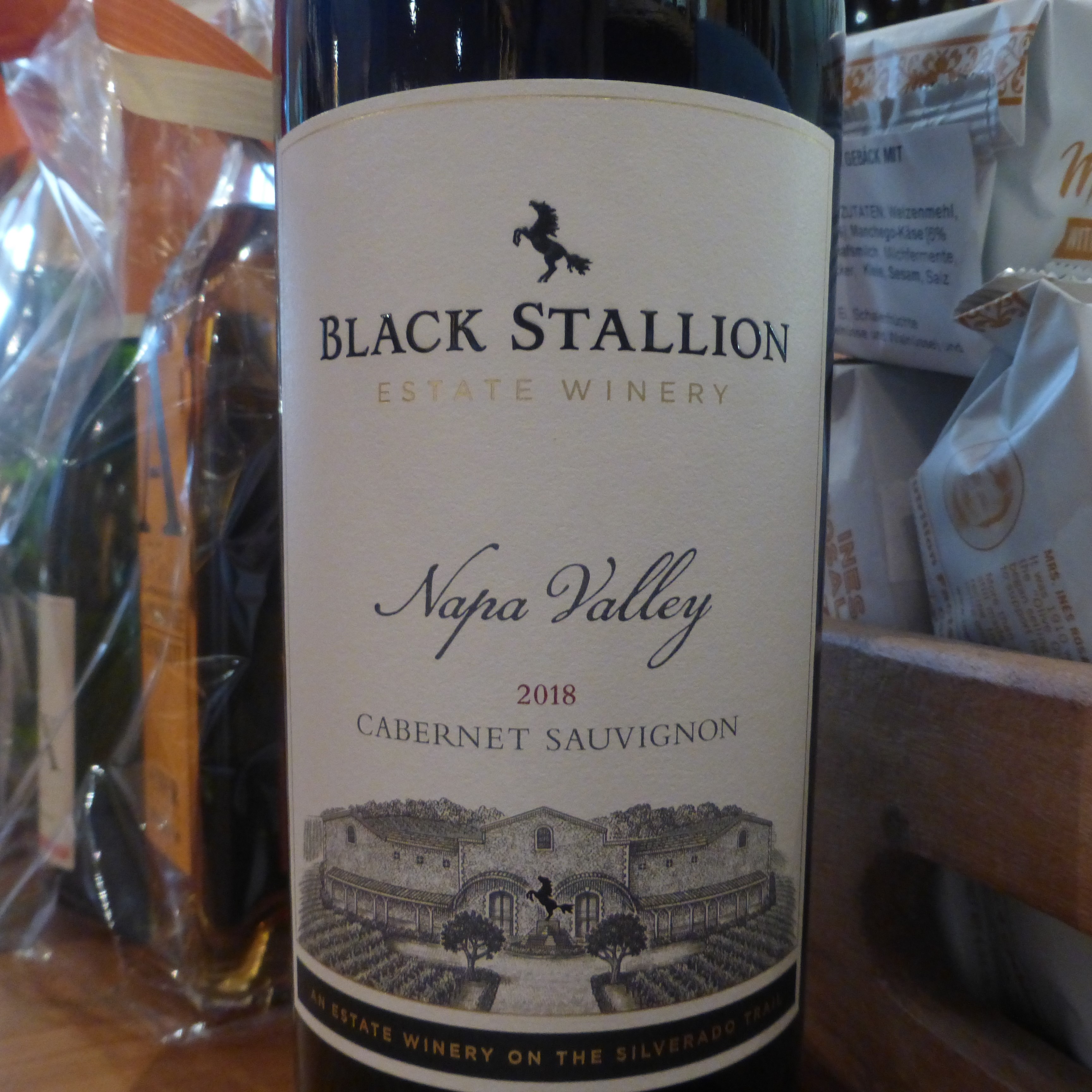 2019 Black Stallion Cabernet Sauvignon Napa Valley, California