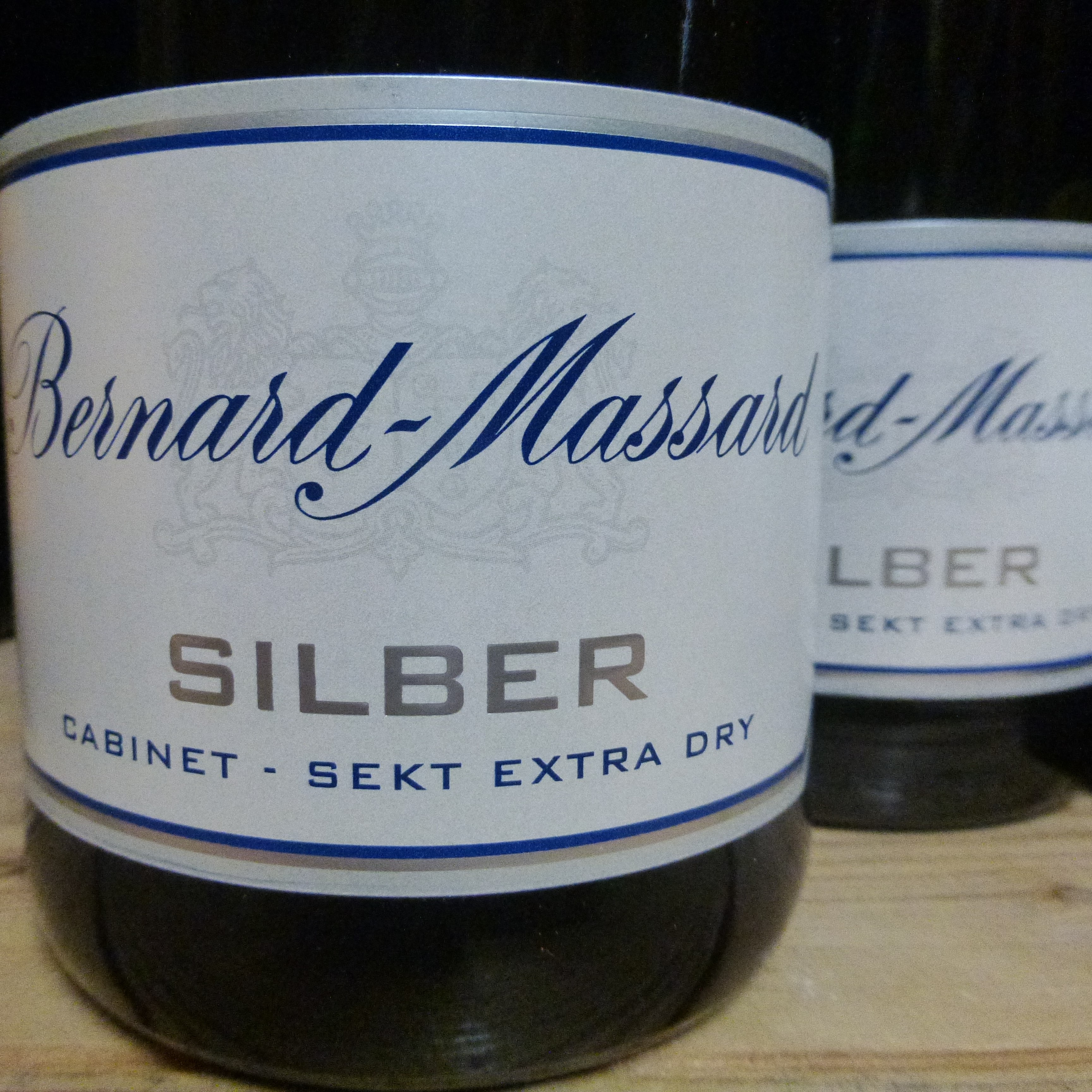 Bernard Massard Silber Cabinet - Extra Dry