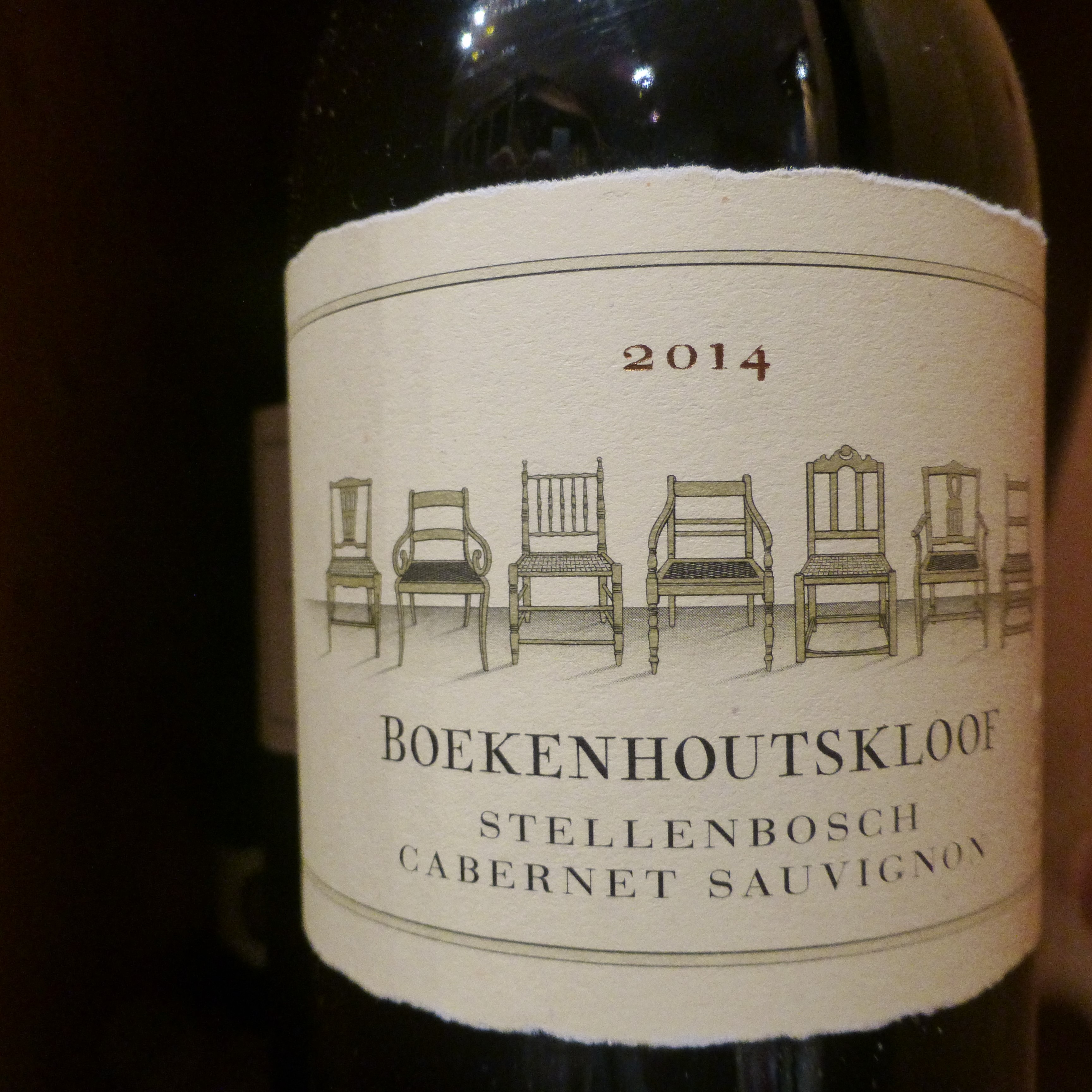 2018 Boekenhoutskloof, Cabernet Sauvignon, Franschhoek