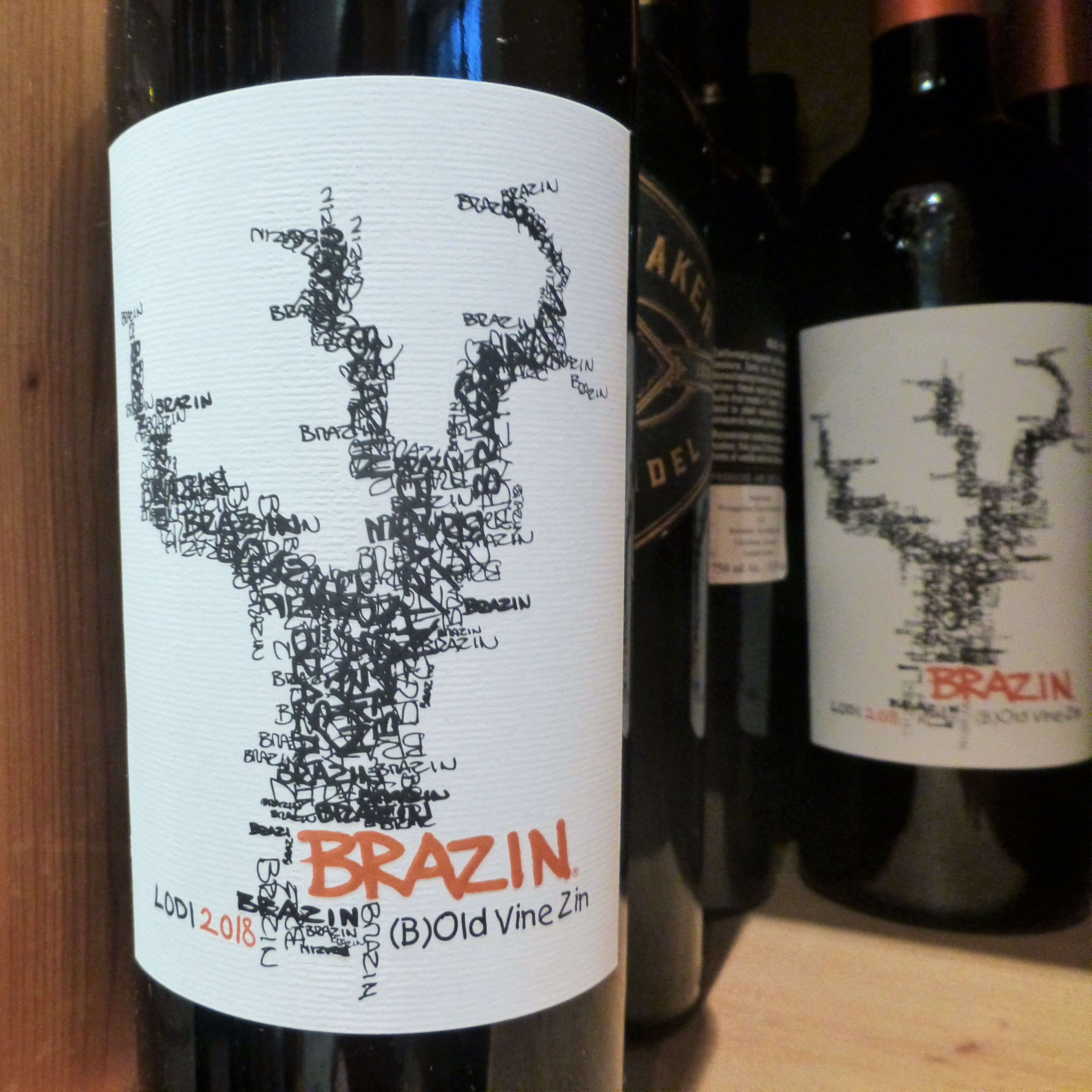 2019 Brazin, Zinfandel, Lodi