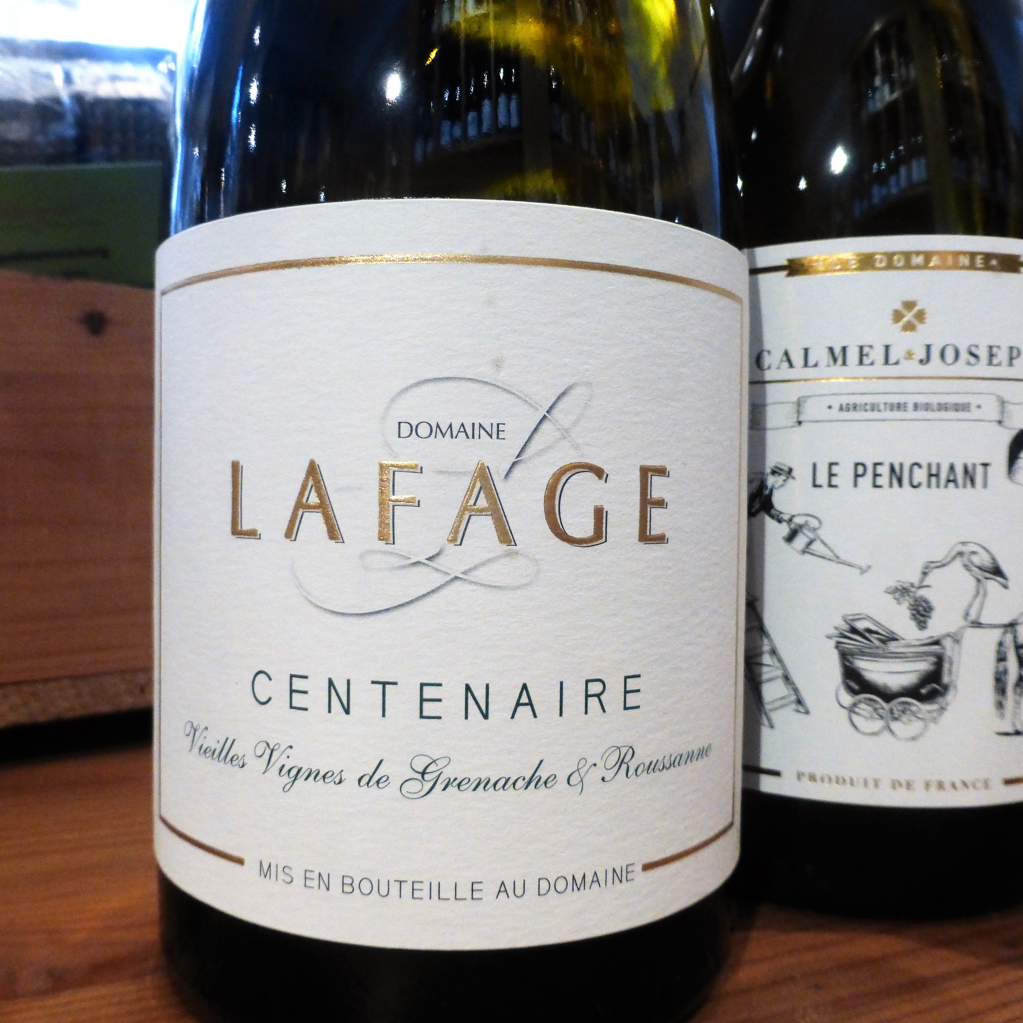 2024 Centenaire Vieilles Vignes de Grenache & Rousanne, Domaine Lafage