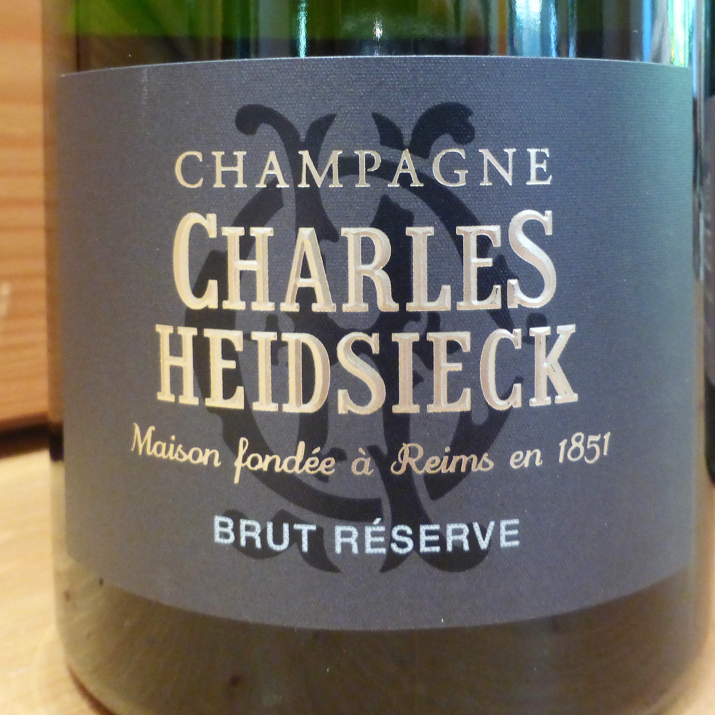 Champagne Charles Heidsieck Brut Réserve
