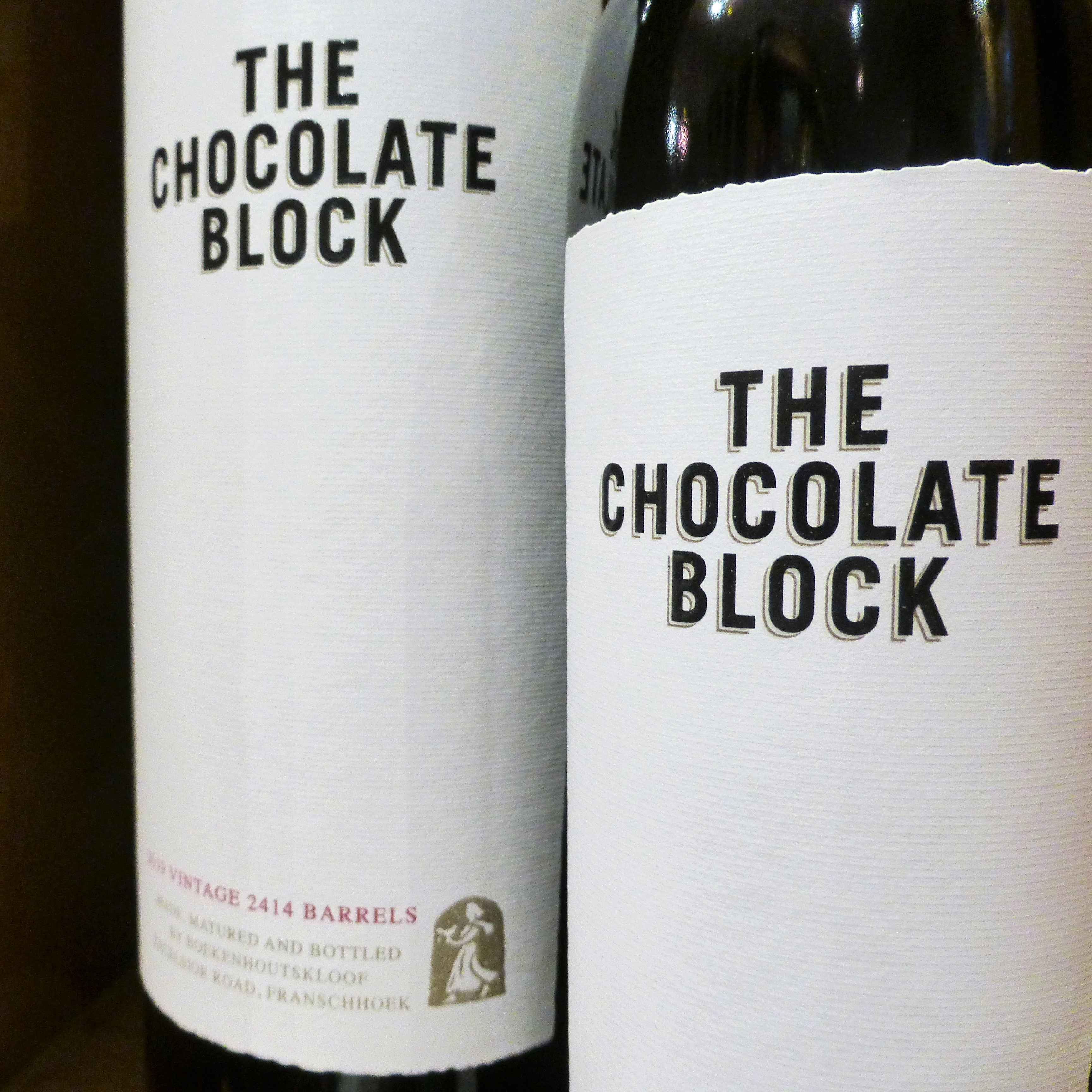 2022 The Chocolate Block , Boekenhoutskloof, South Africa