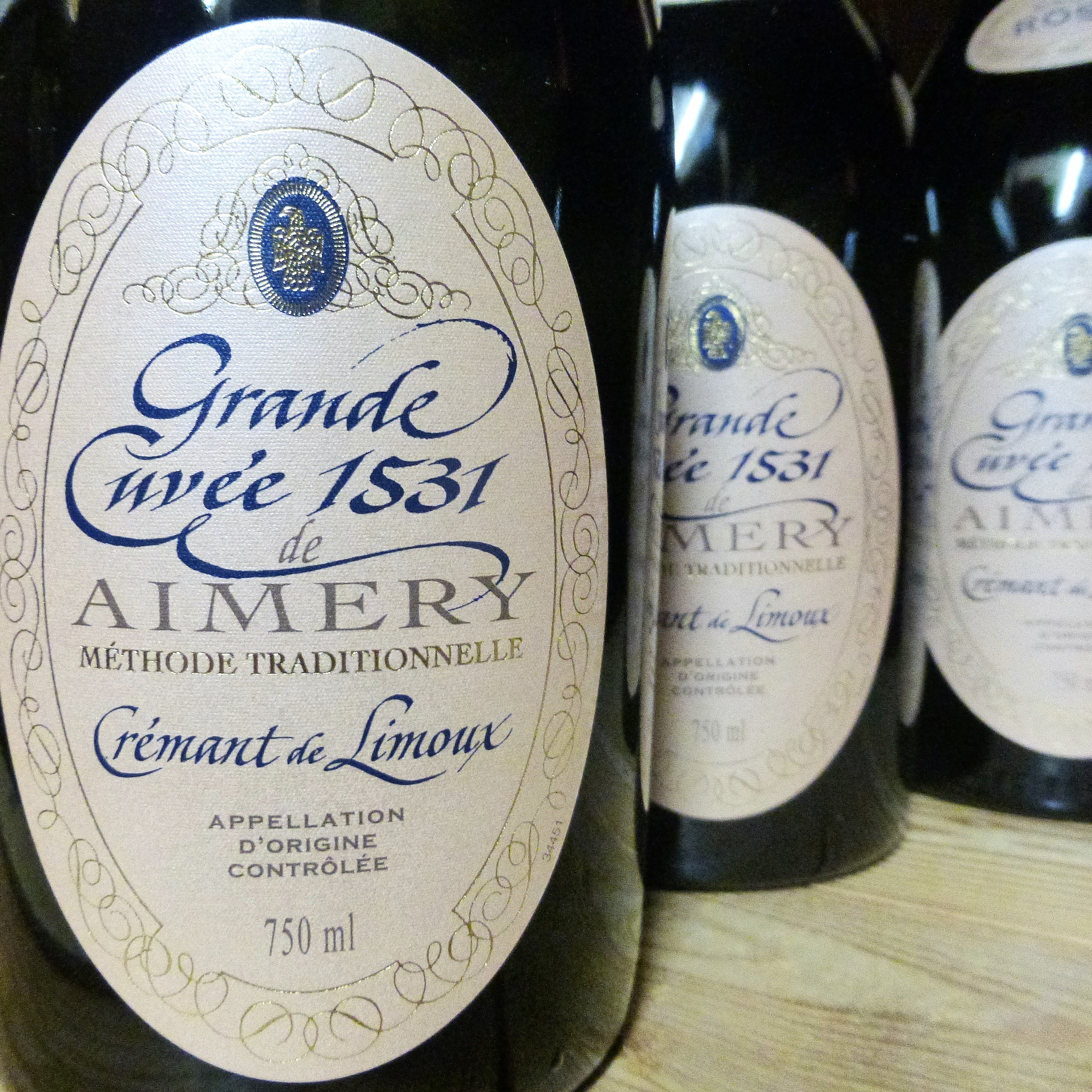 Grande Cuvée 1531 de Aimery, Crémant de Limoux