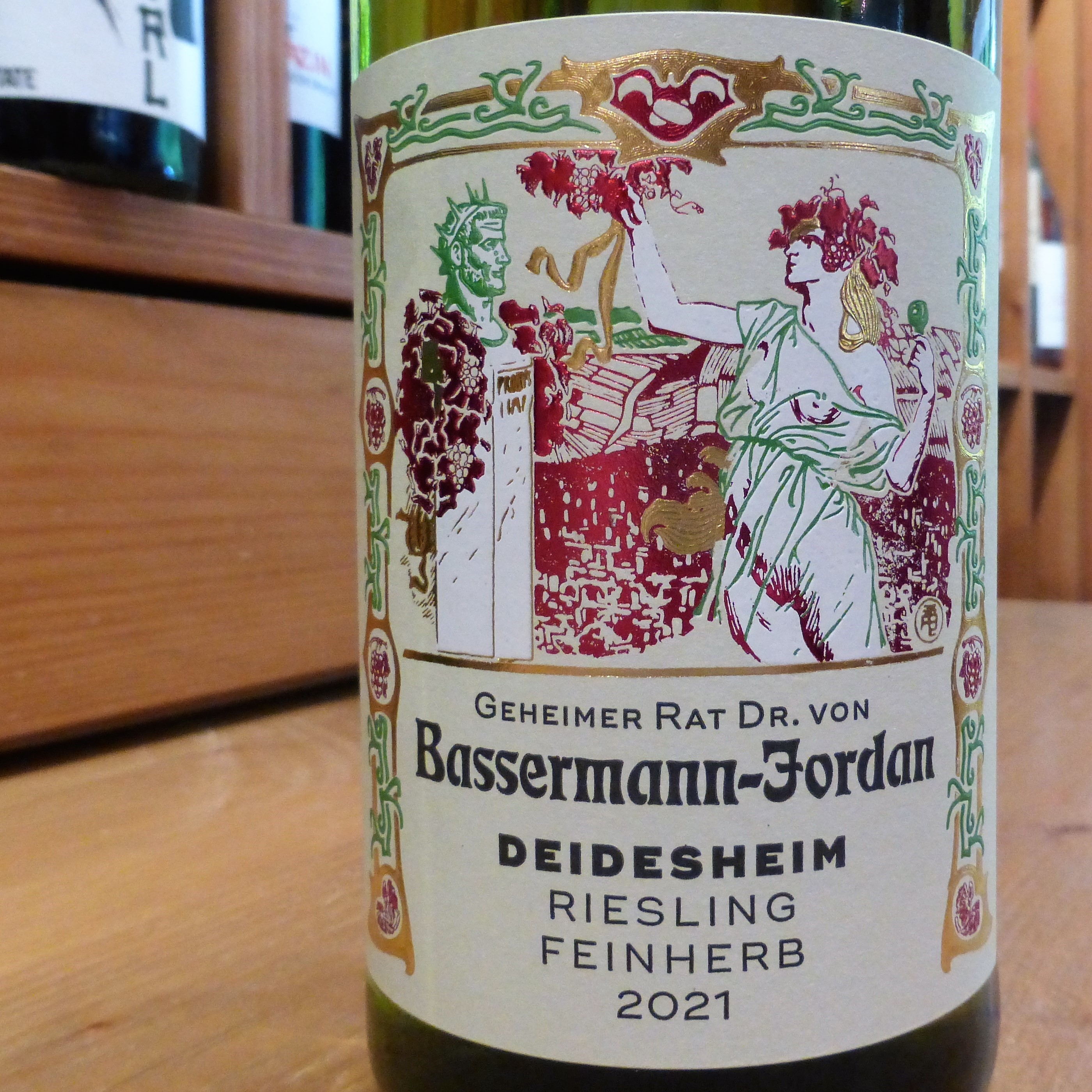 2024 Deidesheim Riesling feinherb, Weingut Geheimer Rat Dr. von Bassermann-Jordan