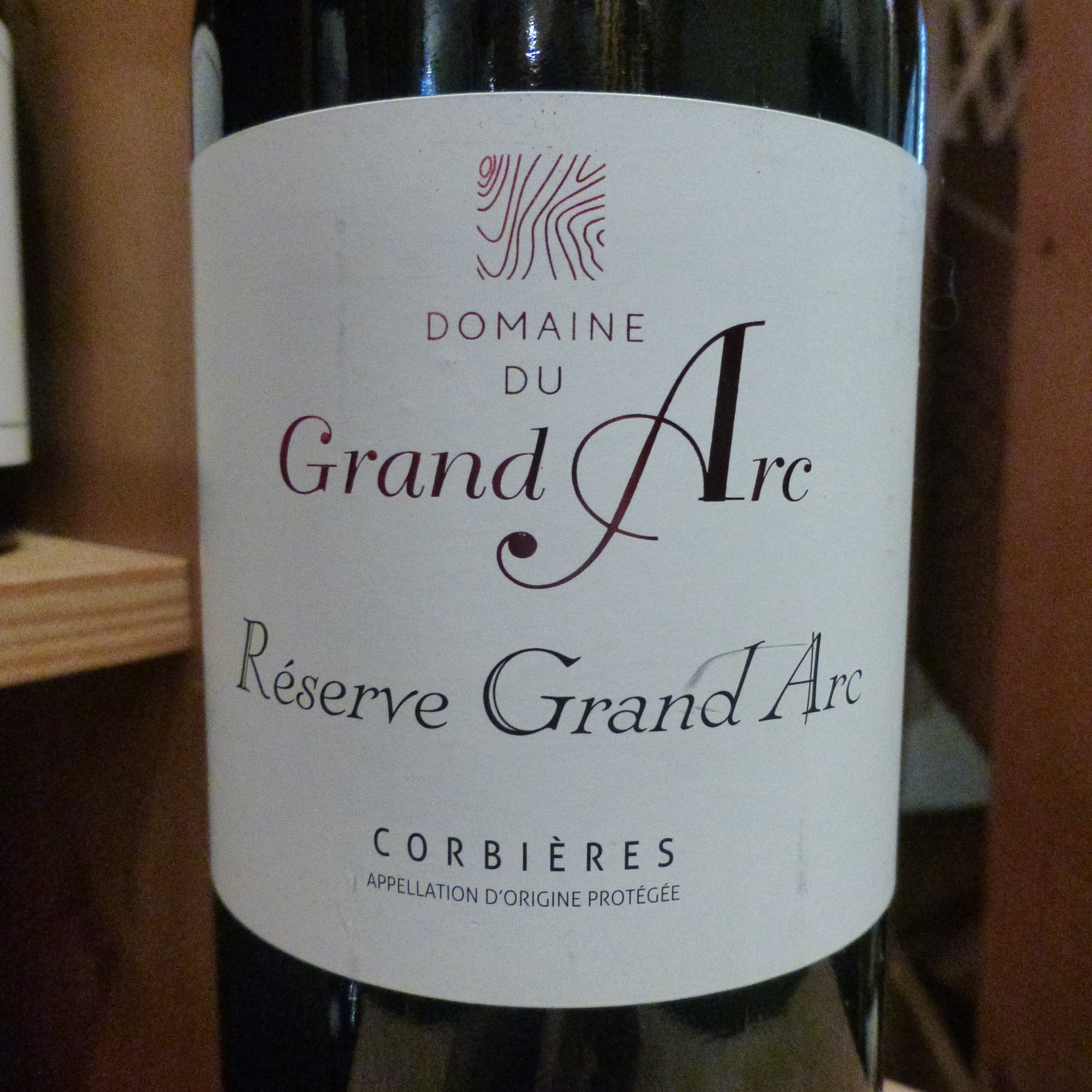 2023 Réserve Grand Arc, Domaine du Grand Arc