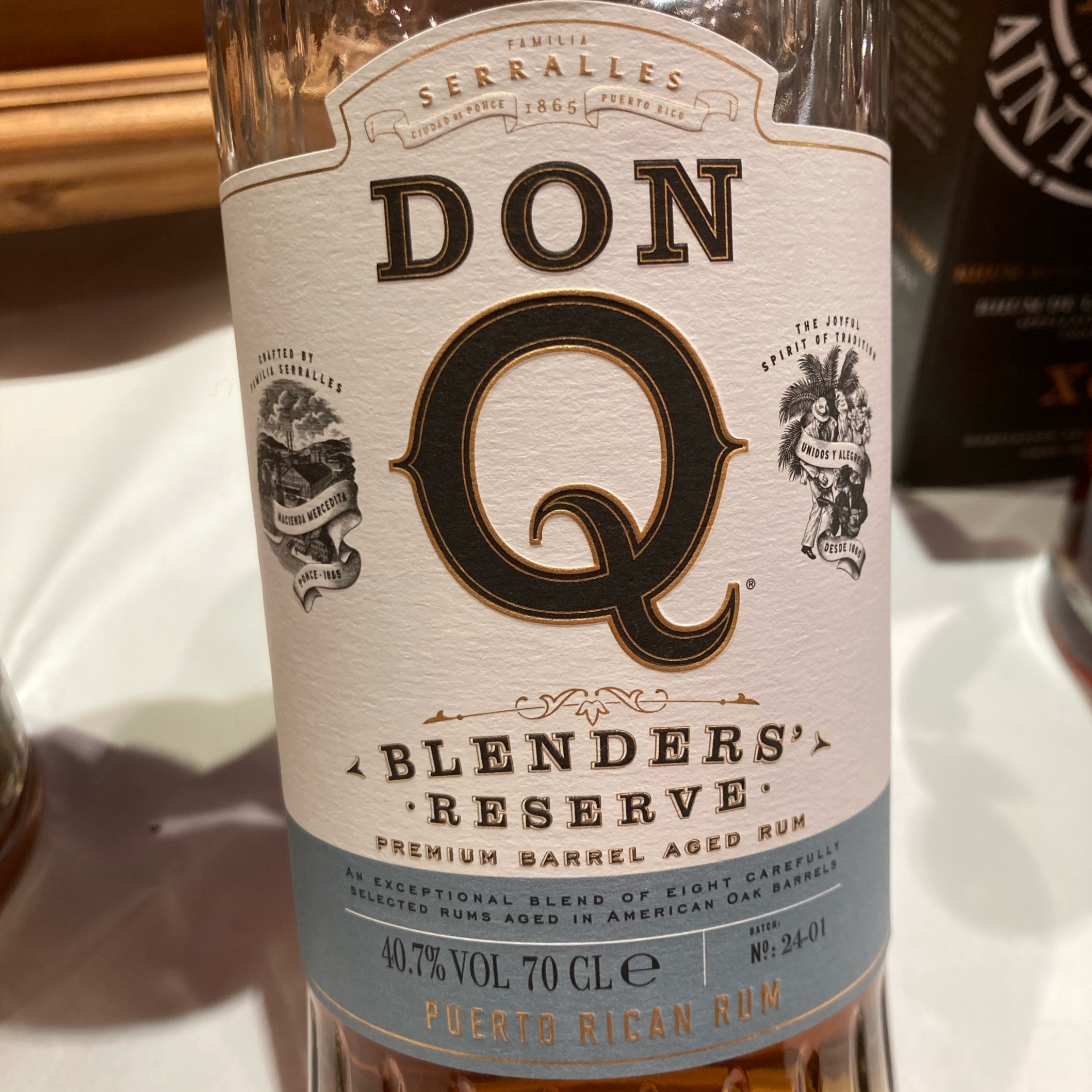 Don Q Blenders Reserve 9 - 22 Jahre - Puerto Rican Rum