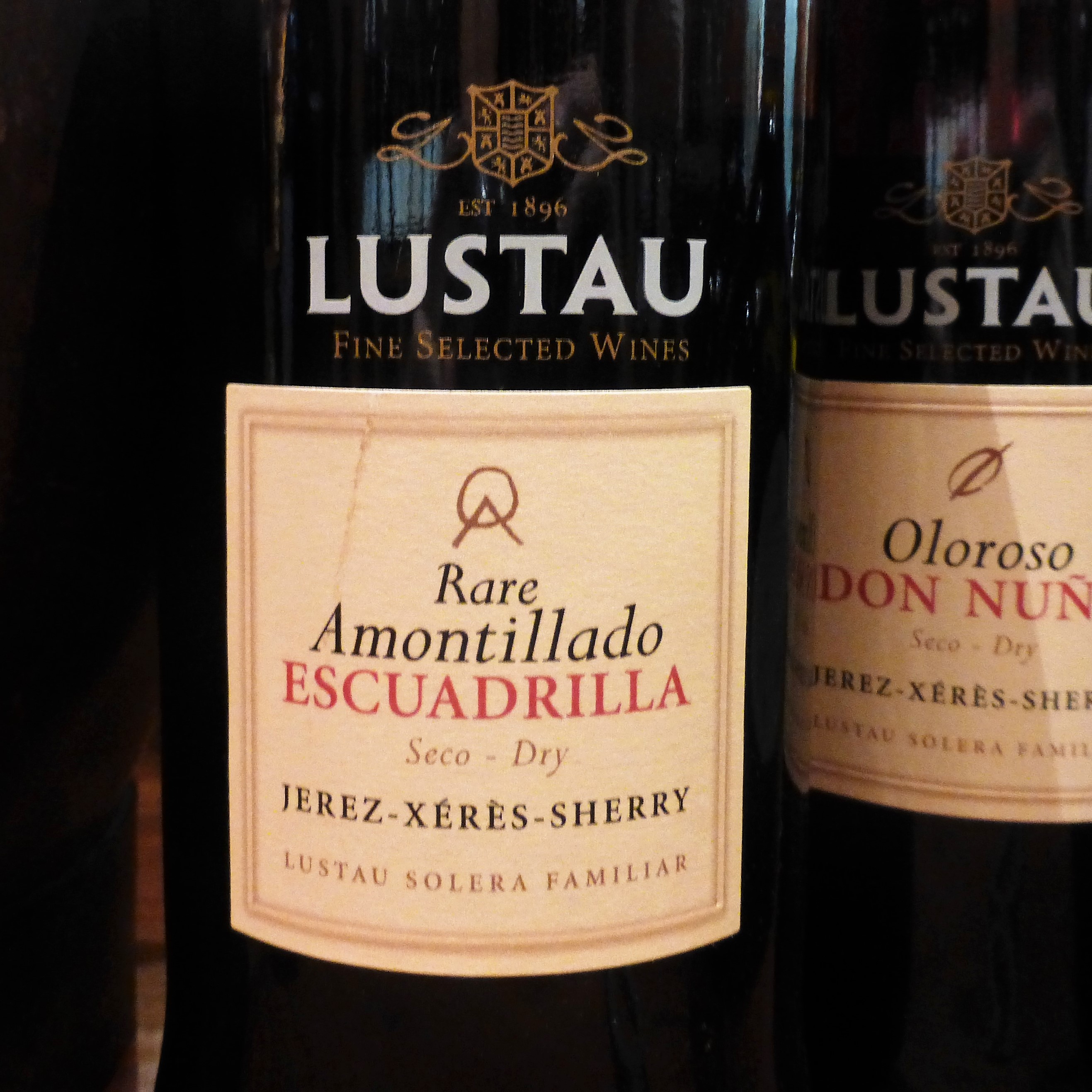 Rare Amontillado Escuadrilla Seco Dry Lustau
