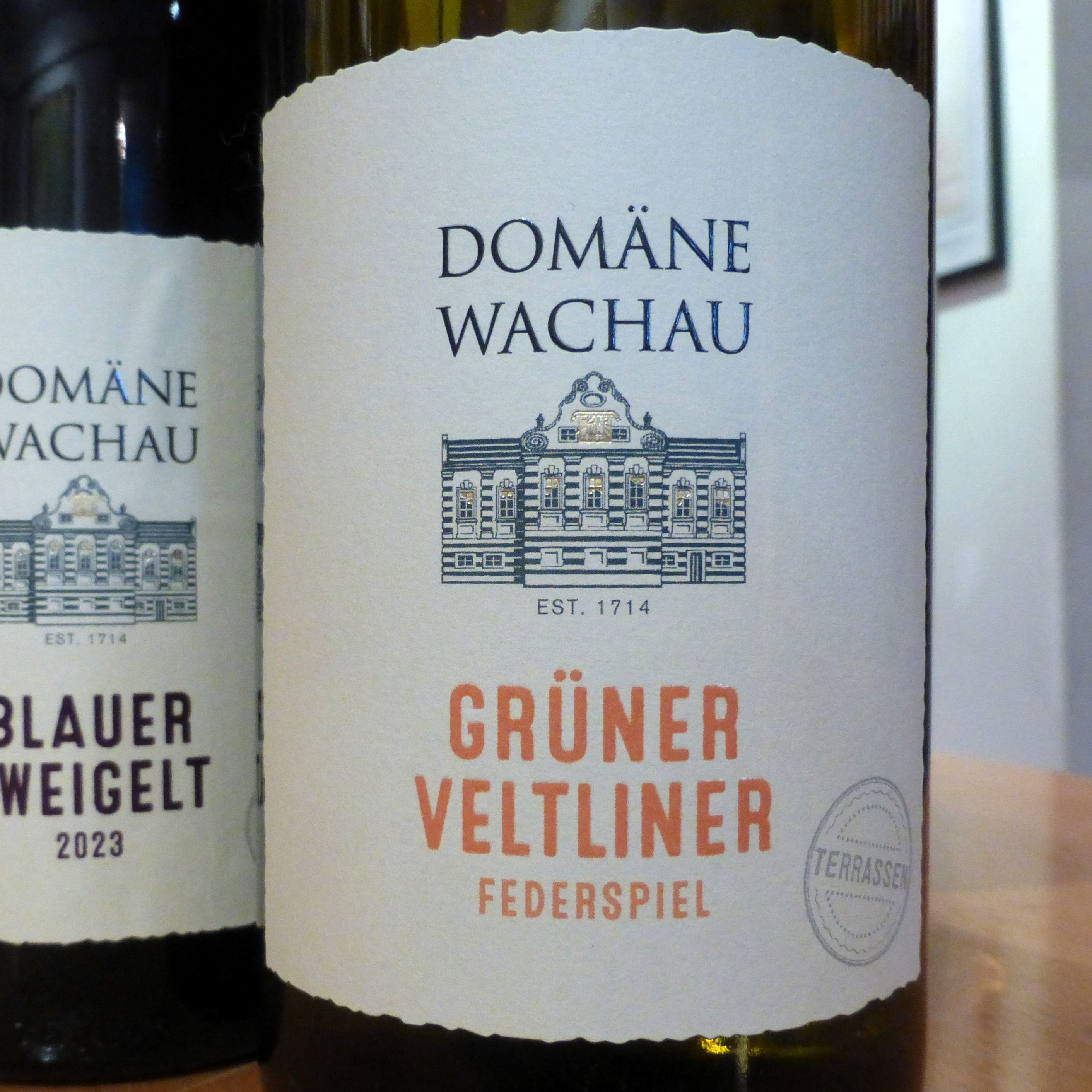 2025 Grüner Veltliner Terrassen Federspiel, Domäne Wachau