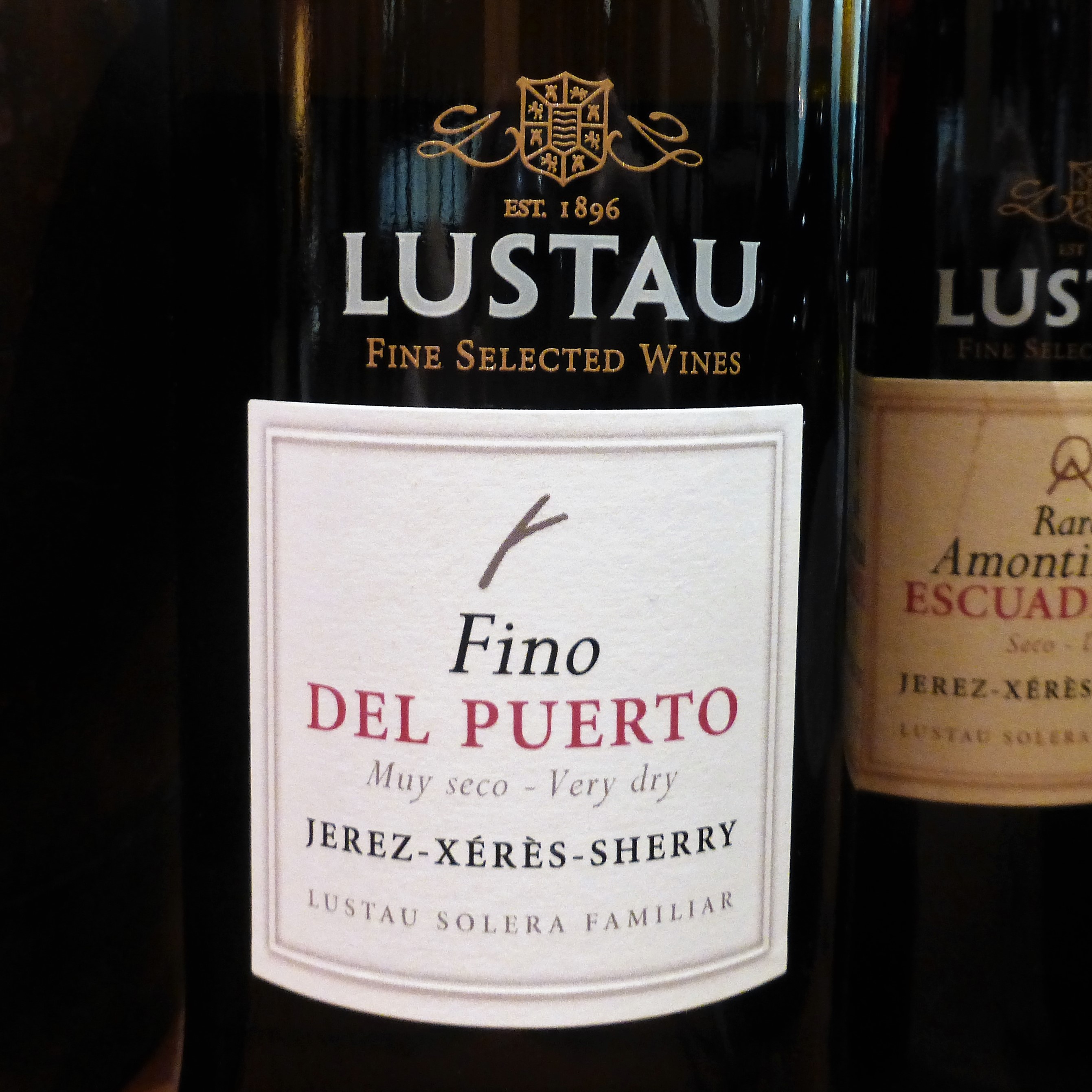 Fino del Puerto Muy seco Lustau